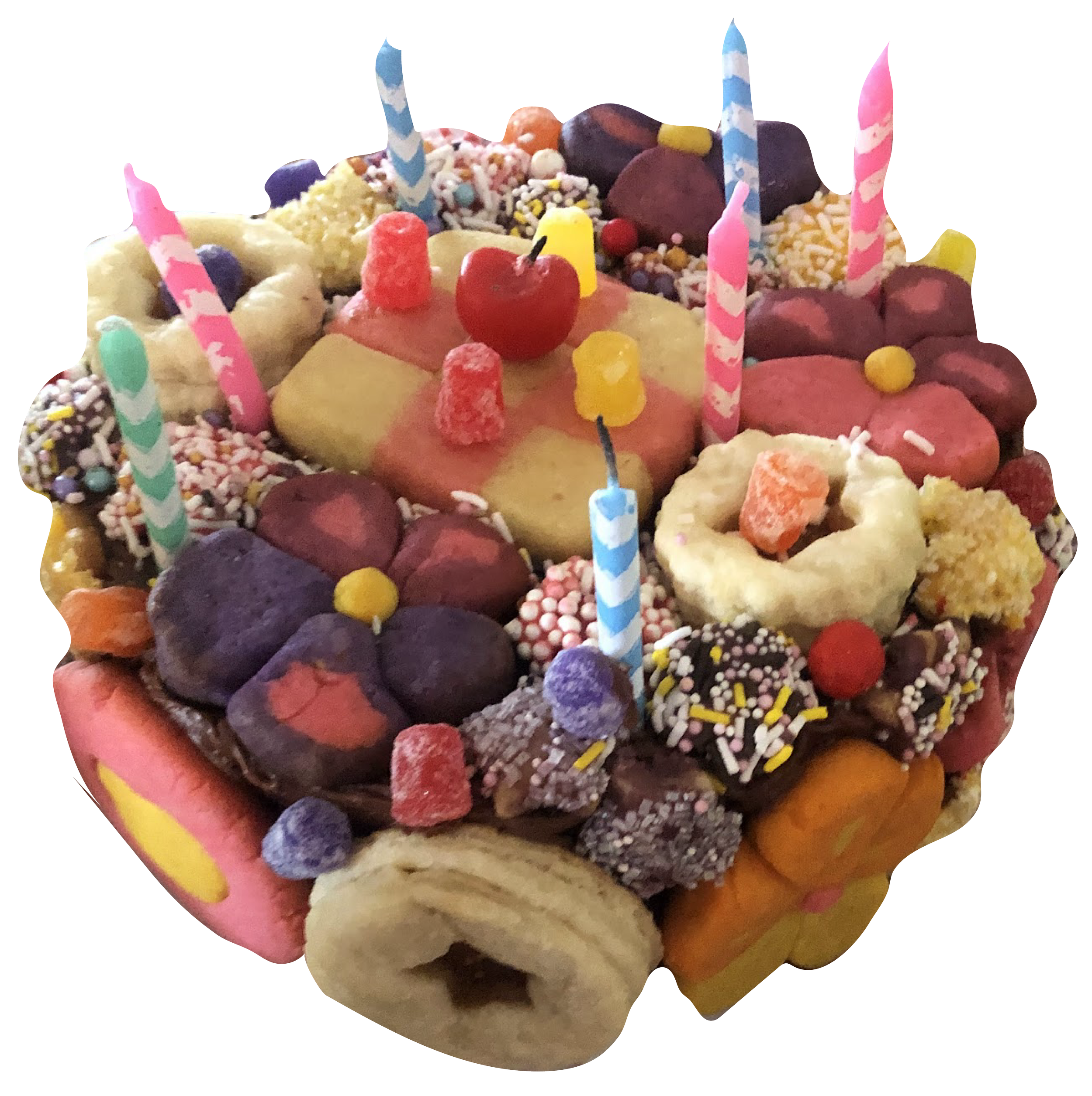 Cookie Cake by Annie Abbey