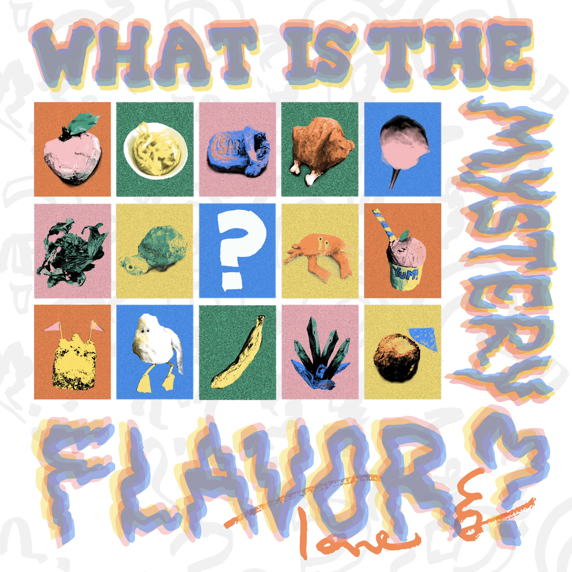 Mystery Flavor album cover