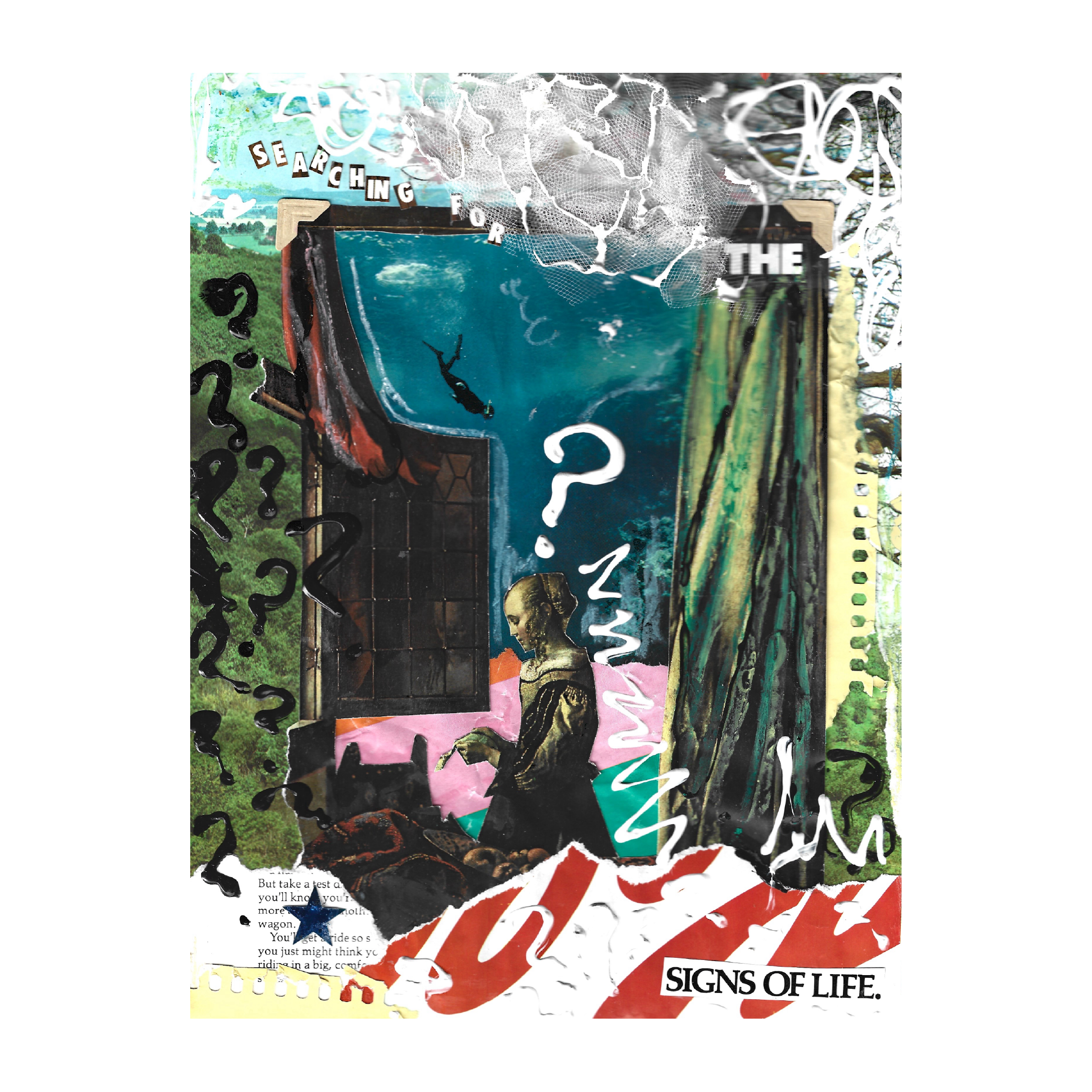 “THE SIGNS OF LIFE”