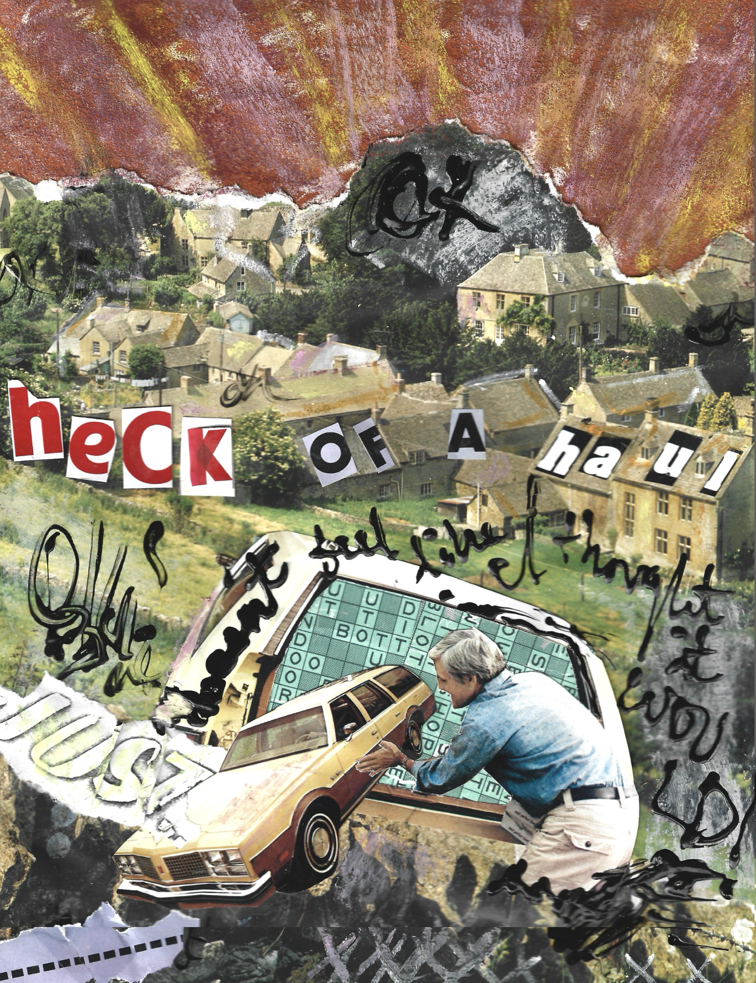 digital collage animation by Annie Abbey.