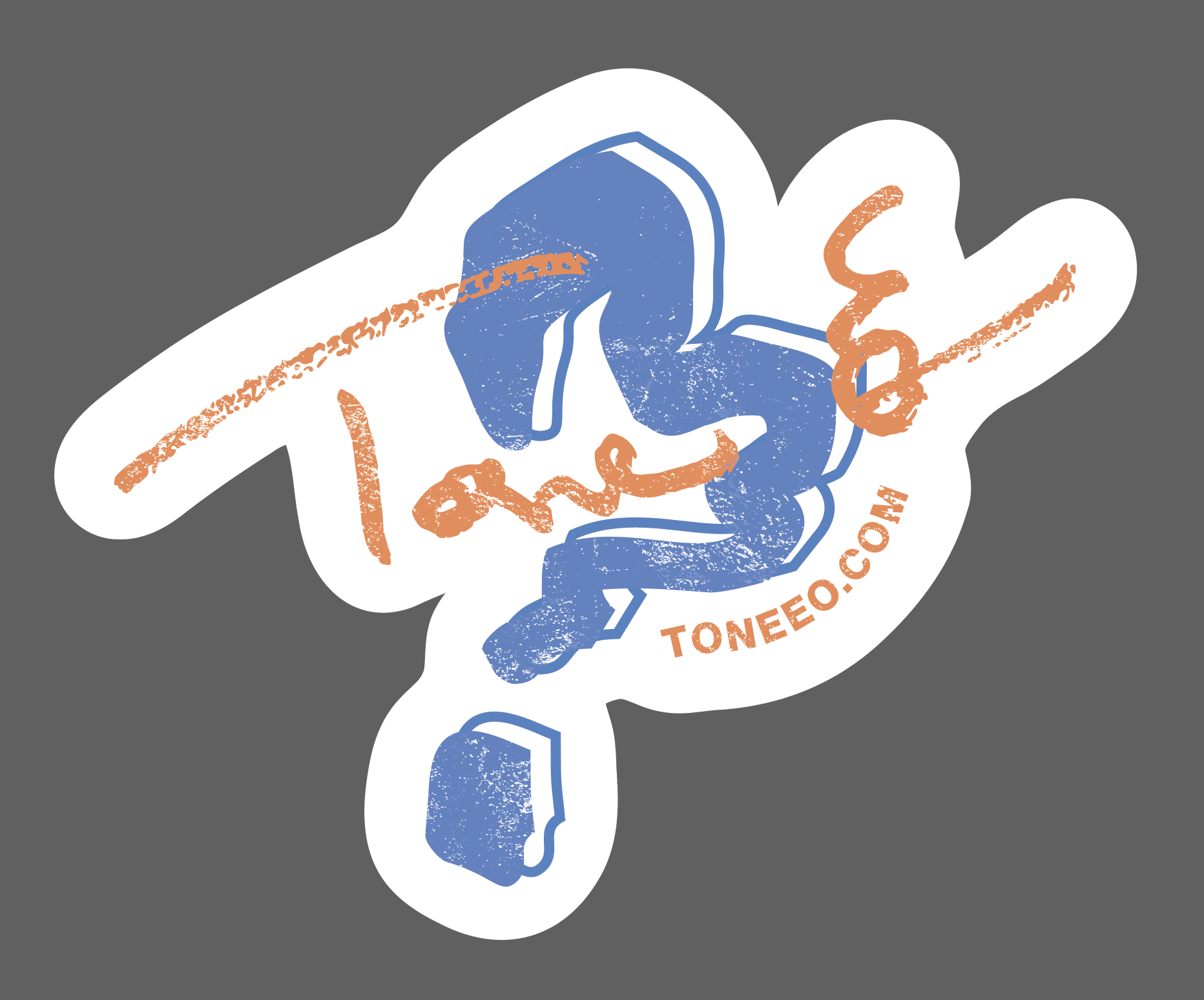 TONE E-O STICKER