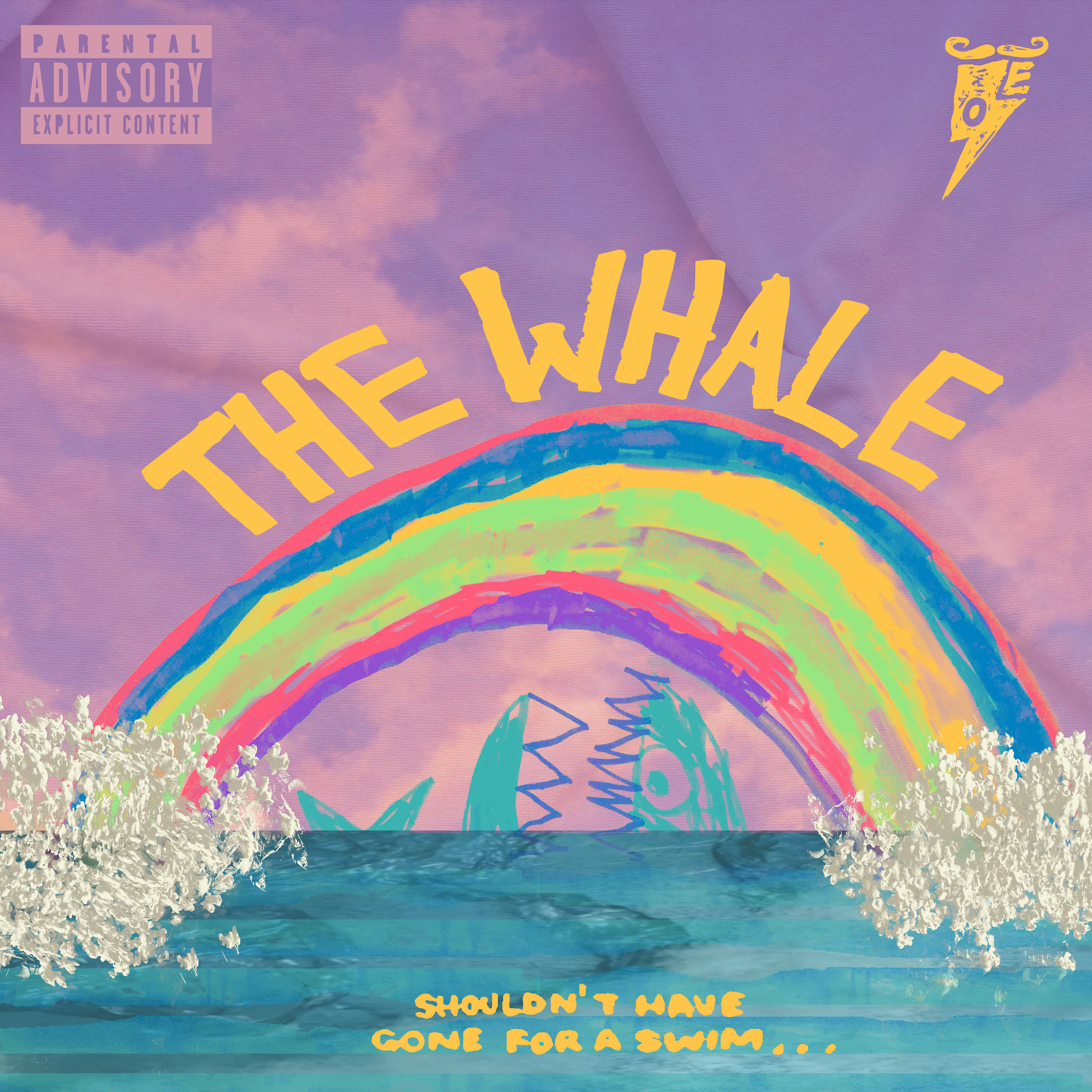 The Whale album cover - Tone E-O - Shouldn't have gone for a swim