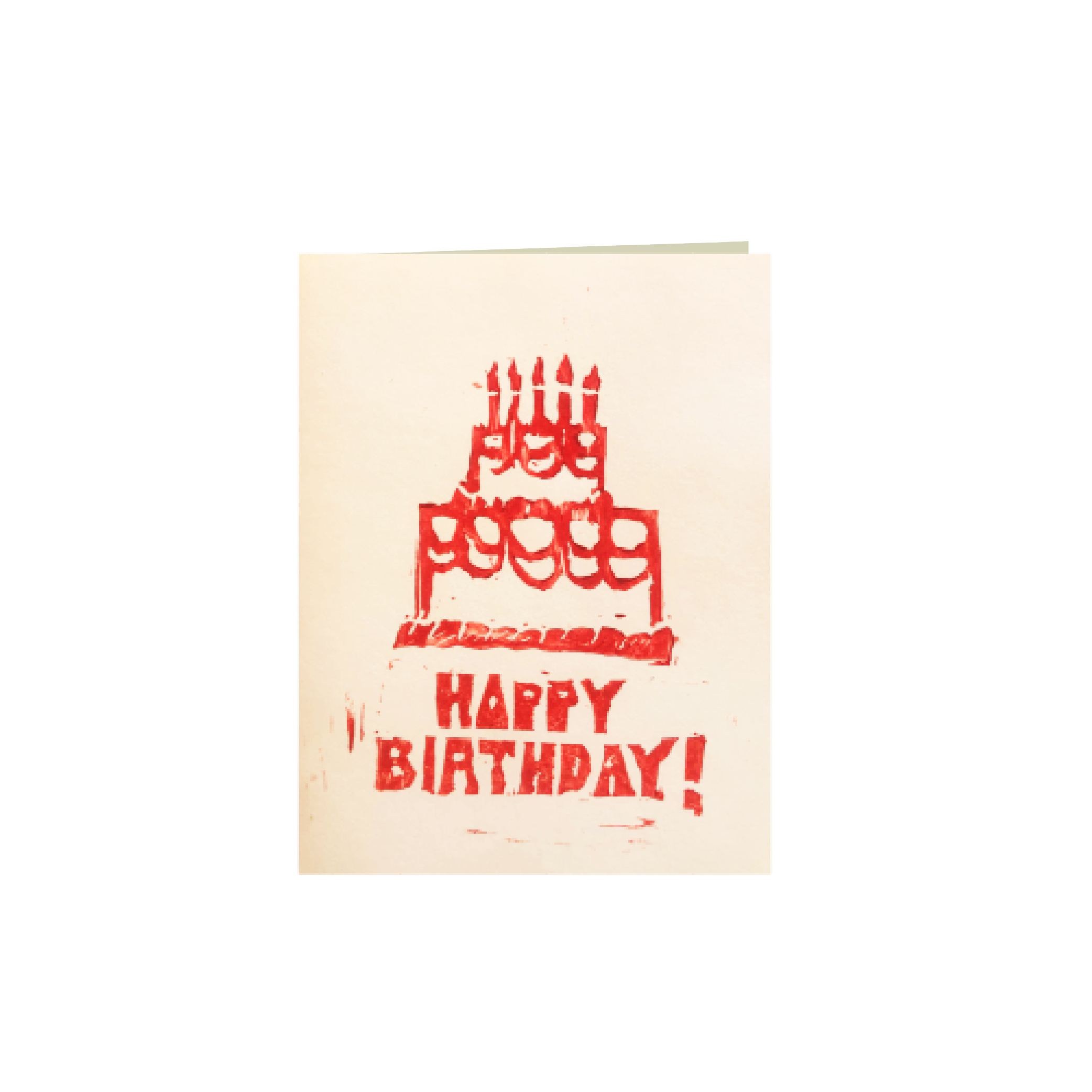 Happy Birthday Card Pack - Rescued Paper