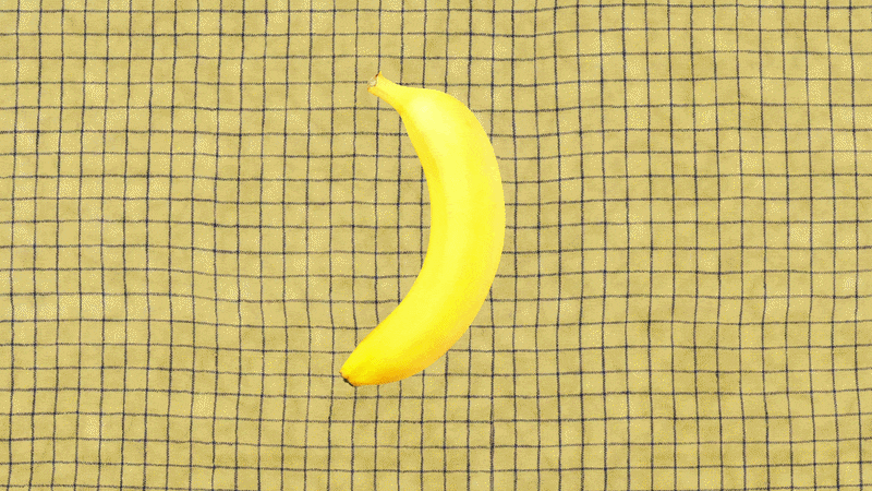 A banana looping gif