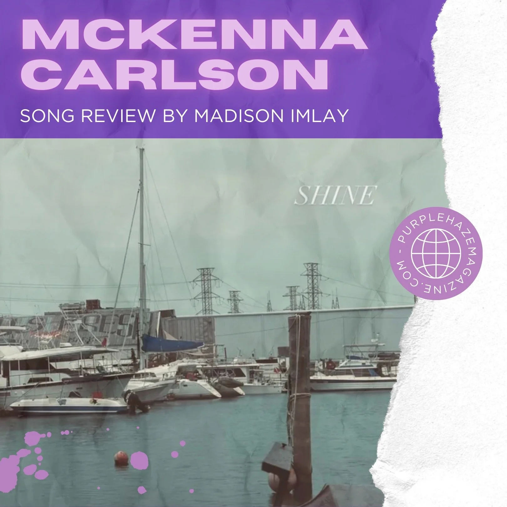 MCKENNA CARLSON - SHINE