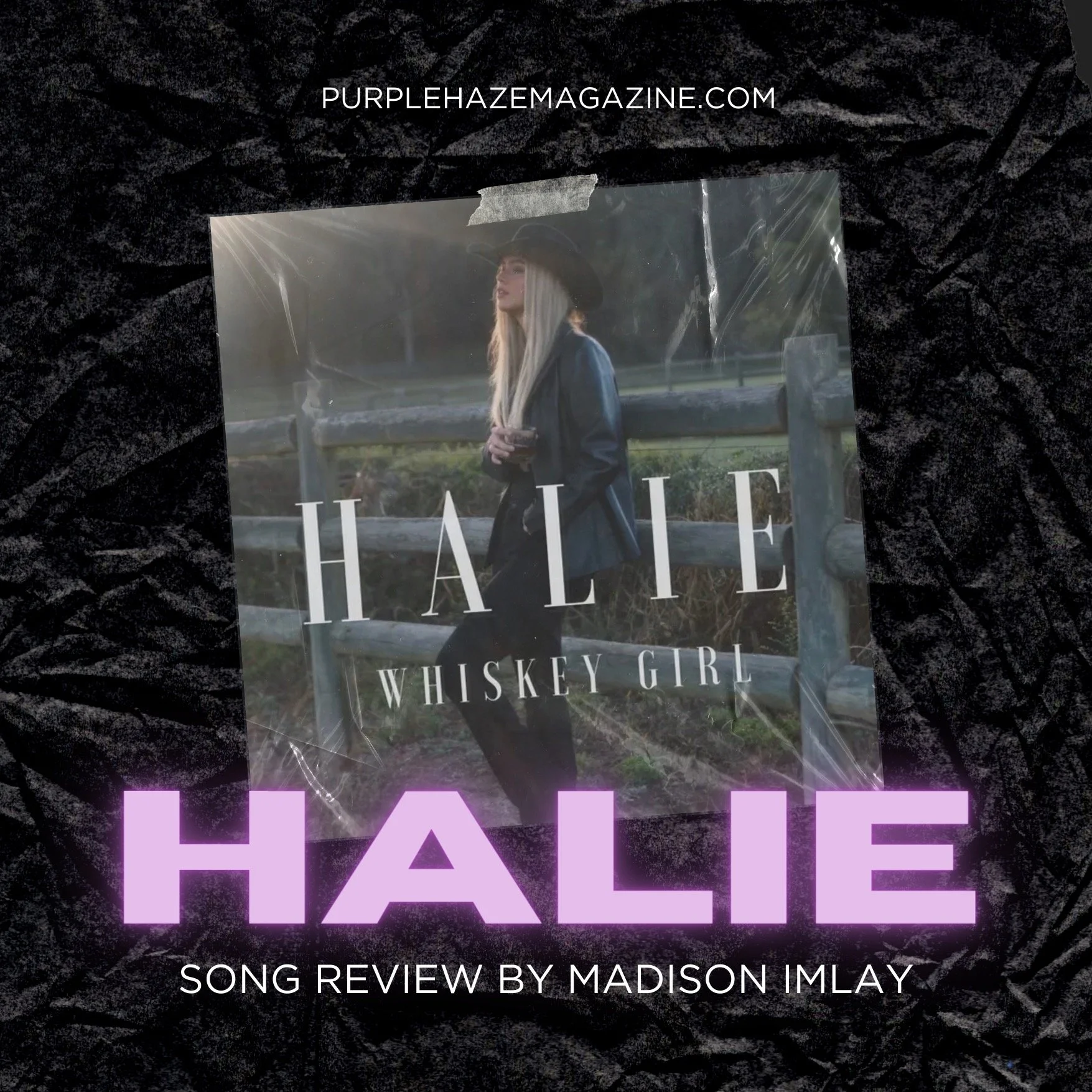 HALIE - WHISKEY GIRL