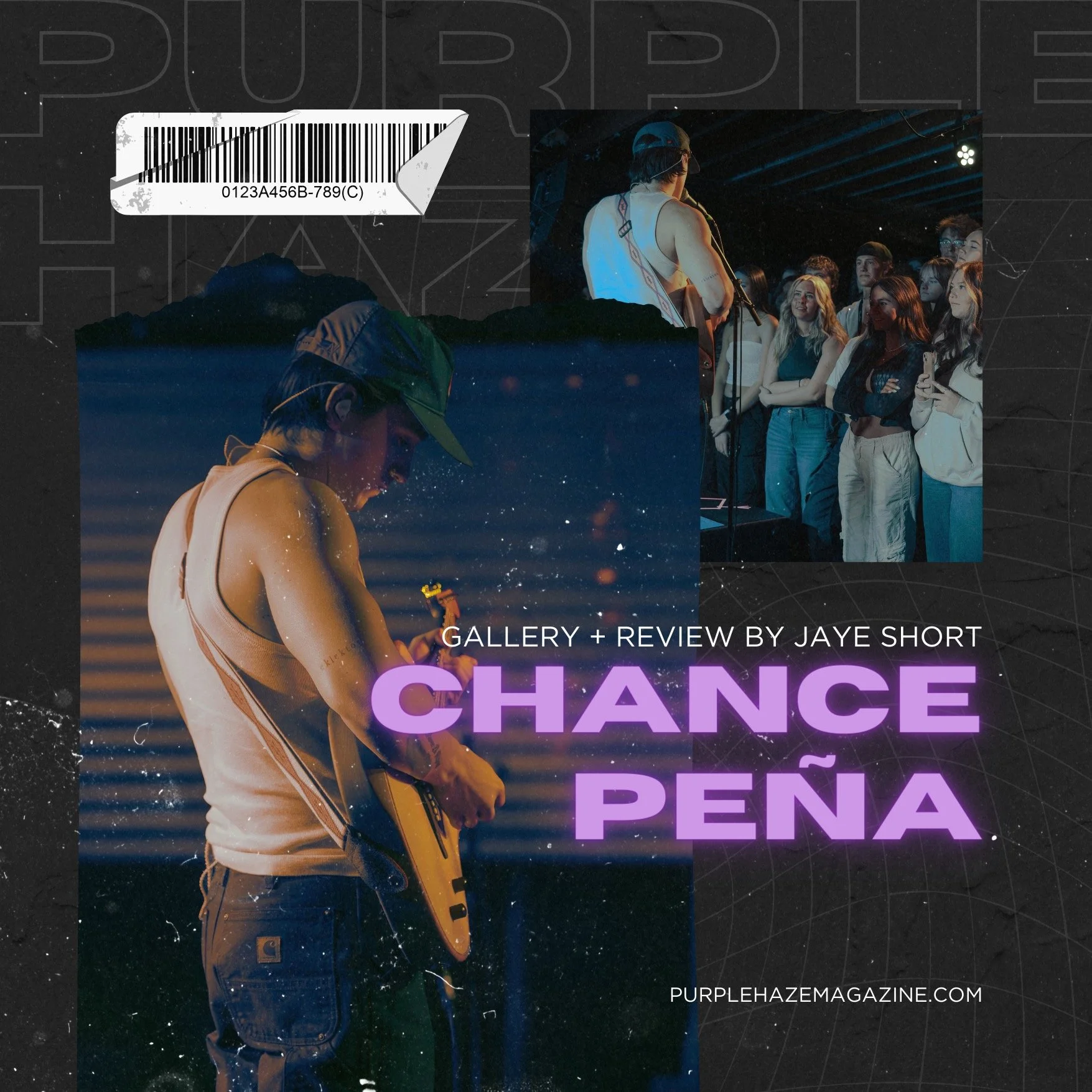 CHANCE PENA - LIVE IN SLC