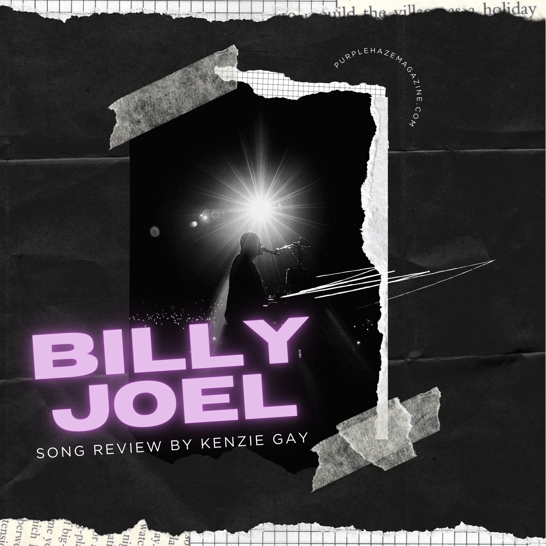 BILLY JOEL - TURN THE LIGHTS BACK ON