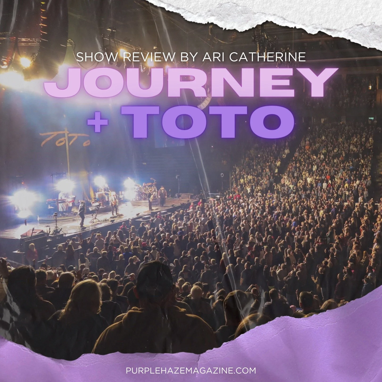 JOURNEY - LIVE AT THE MAVERIK CENTER