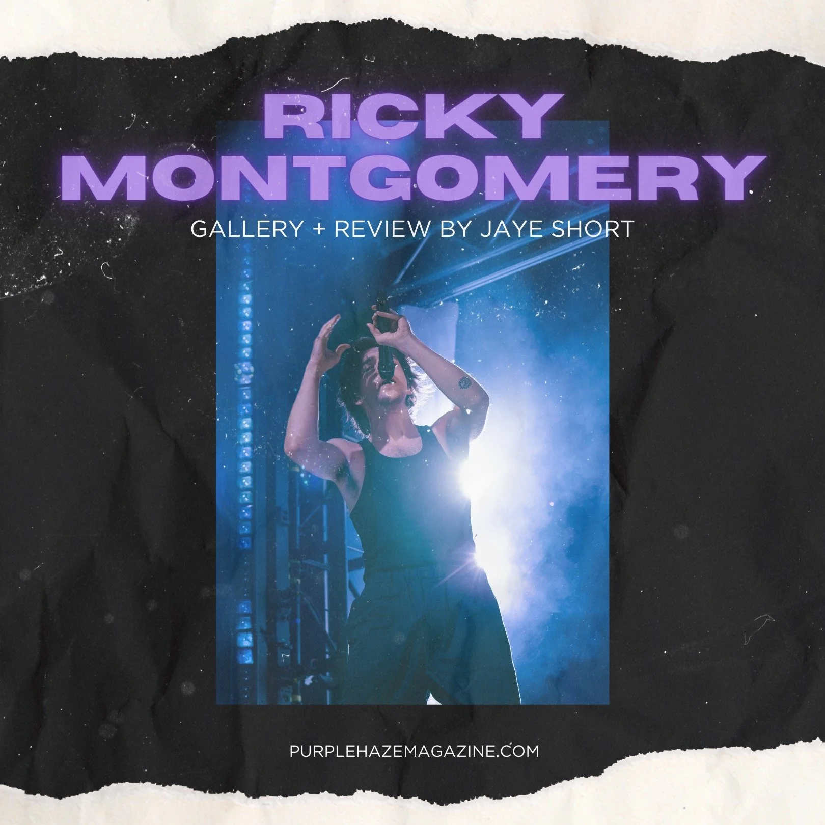 RICKY MONTGOMERY - LIVE IN SLC