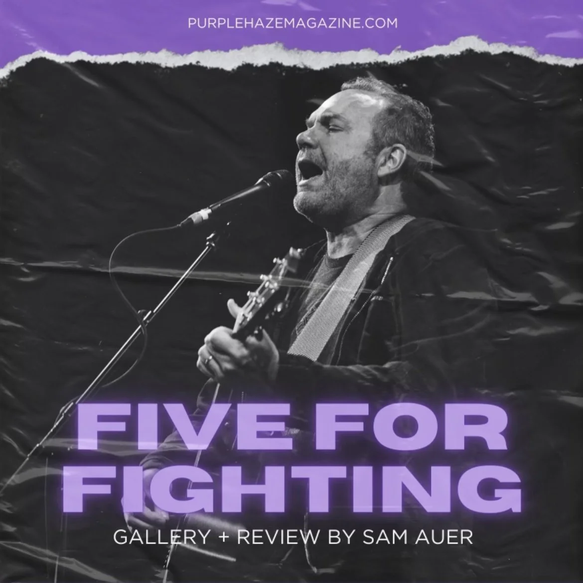 FIVE FOR FIGHTING - LIVE IN IOWA CITY