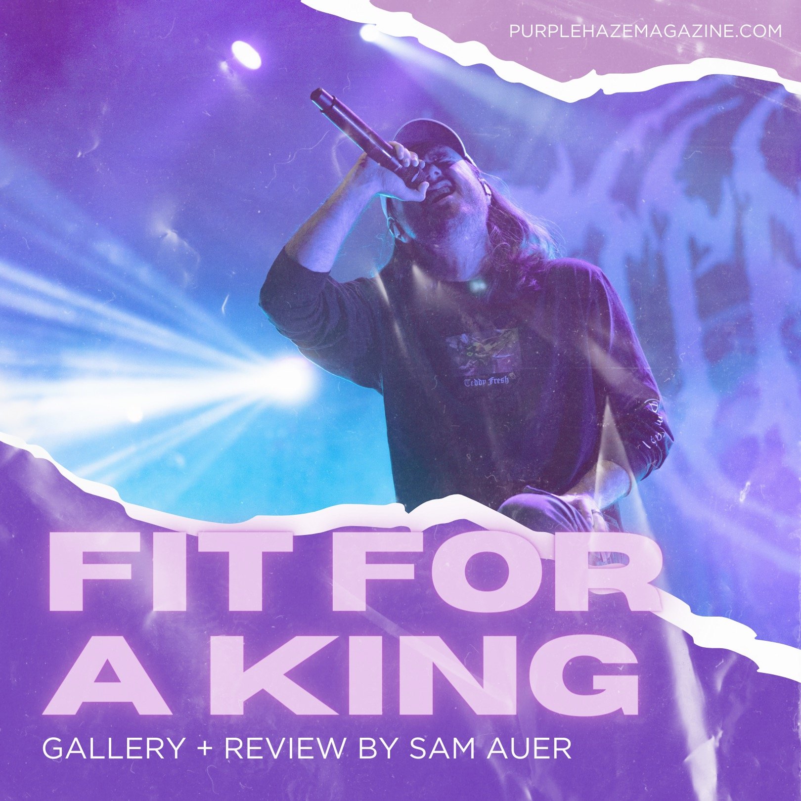 FIT FOR A KING - LIVE IN DAVENPORT