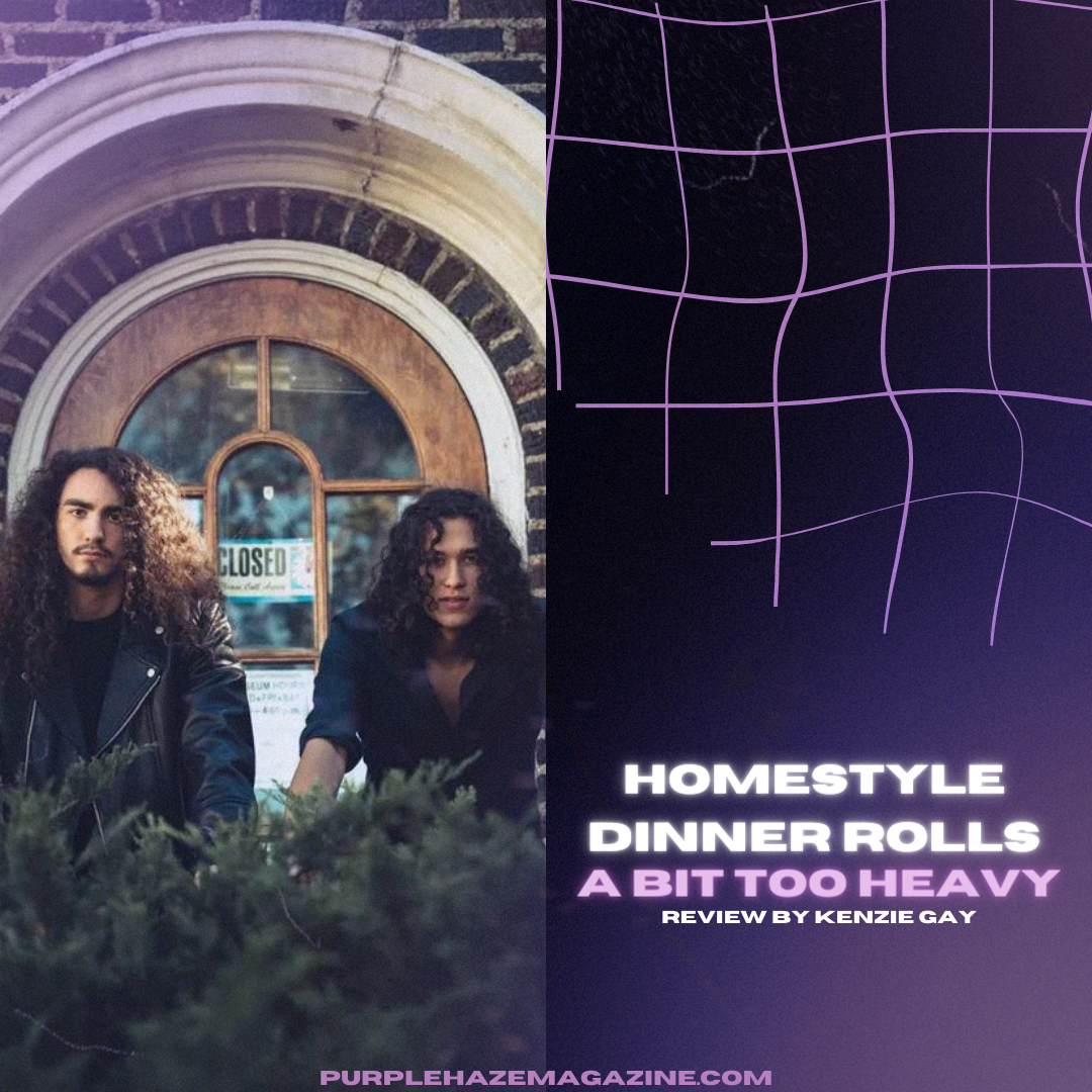 A BIT TOO HEAVY - HOMESTYLE DINNER ROLLS