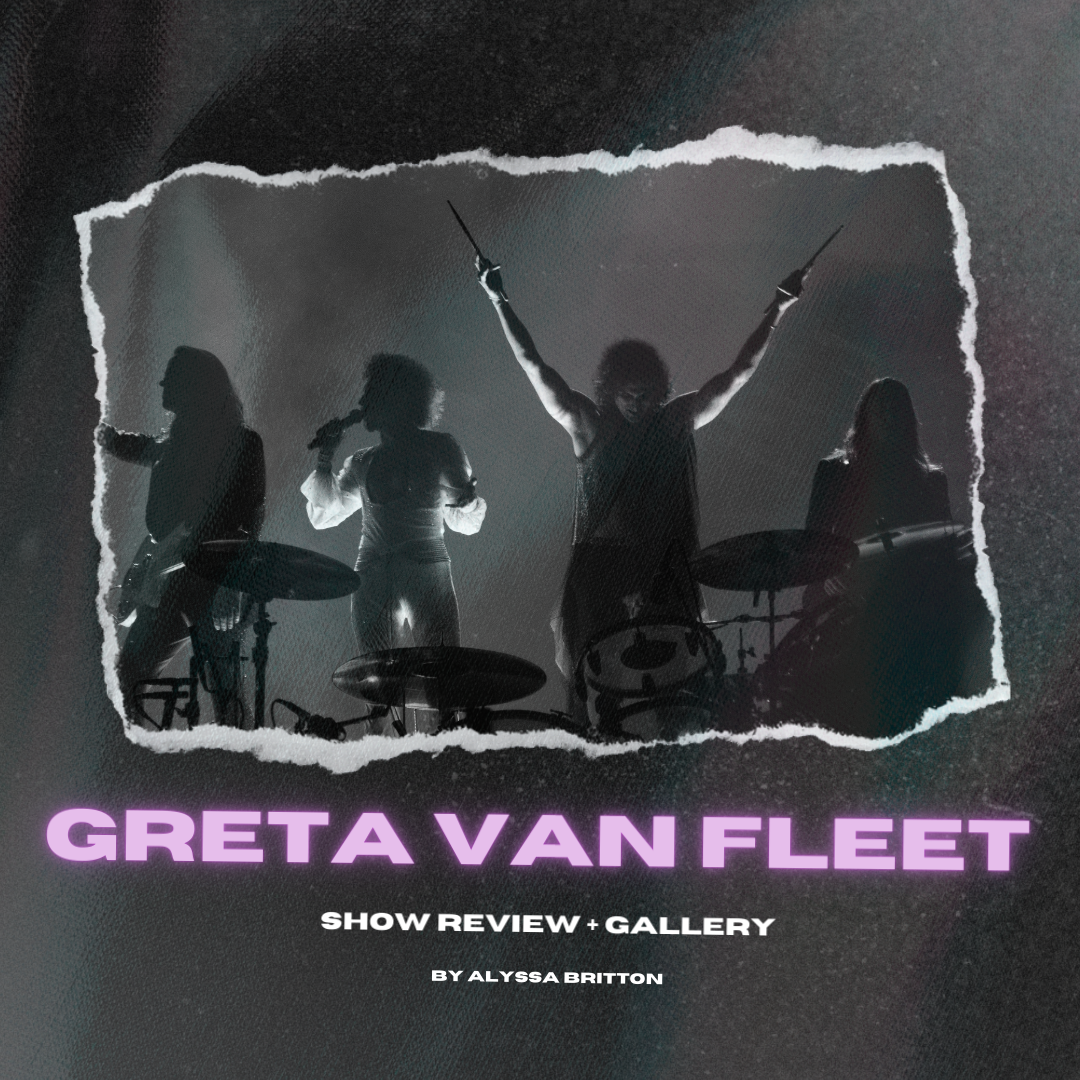 GRETA VAN FLEET - LIVE AT CHAIFETZ