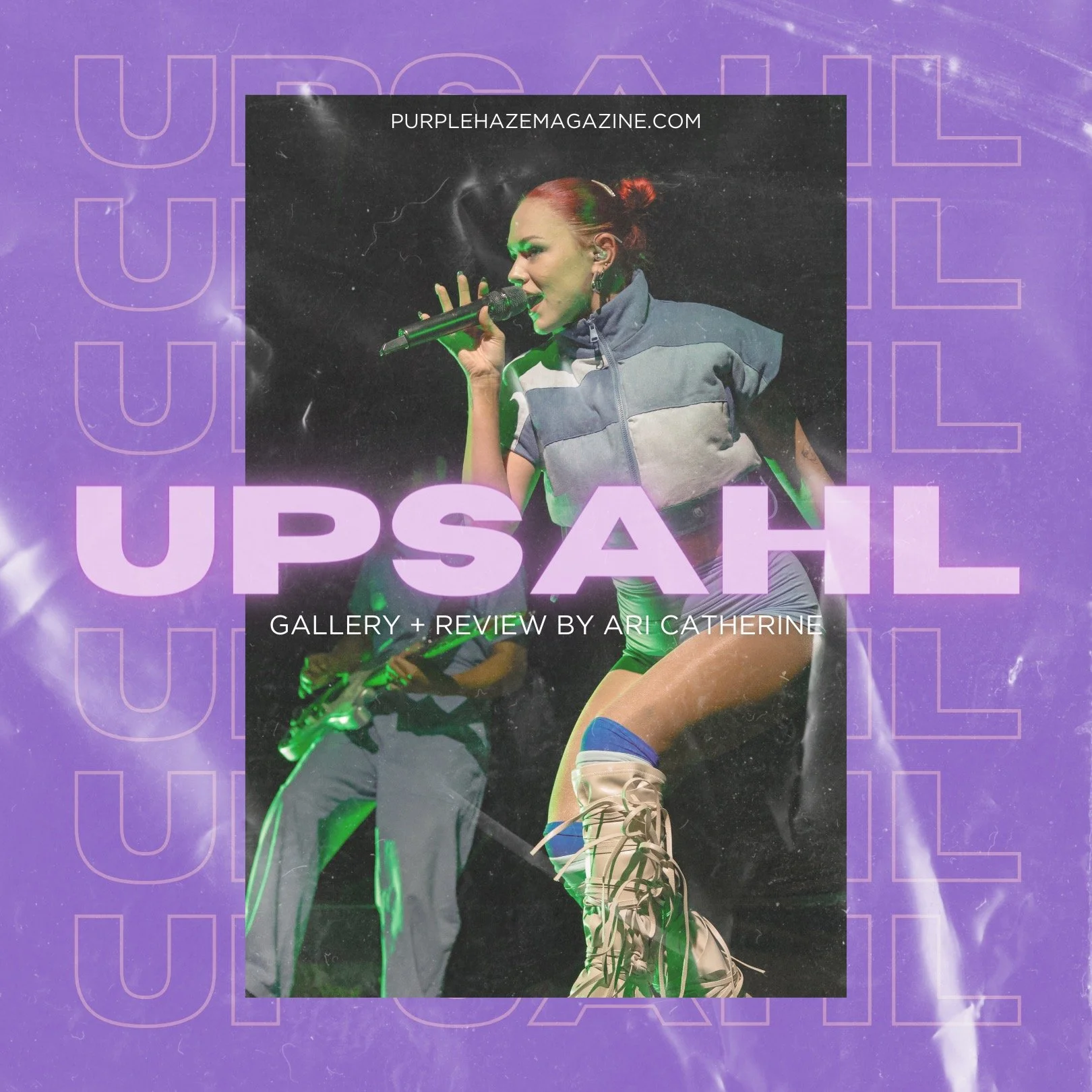 UPSAHL- LIVE AT THE COMPLEX