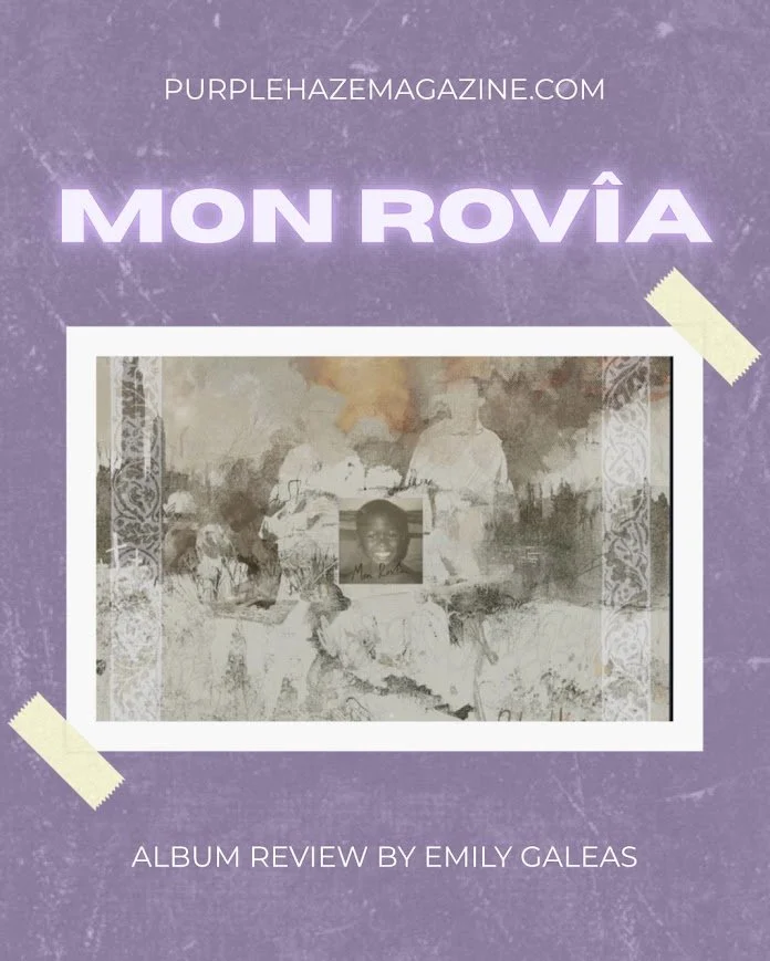 MON ROVîA - BLOODLINE