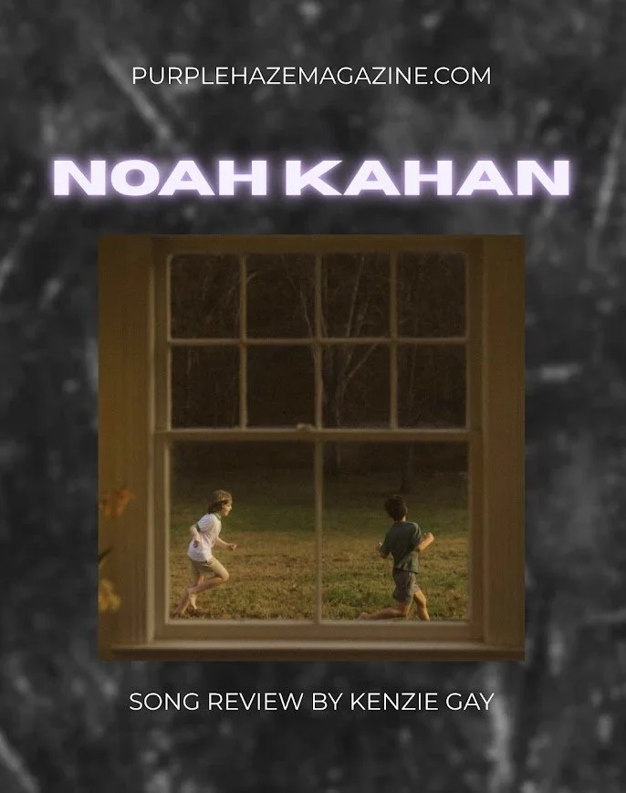 NOAH KAHAN - THE GREAT DIVIDE