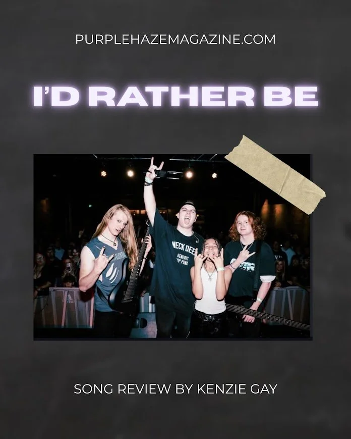 I’d Rather Be - Greedy