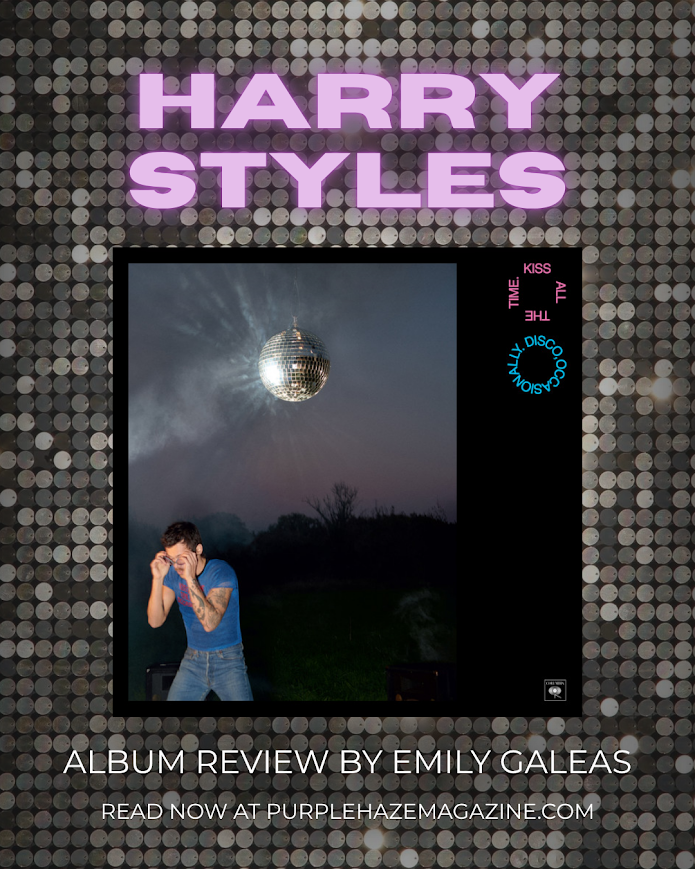 Harry Styles - Kiss All The Time. Disco, Occasionally