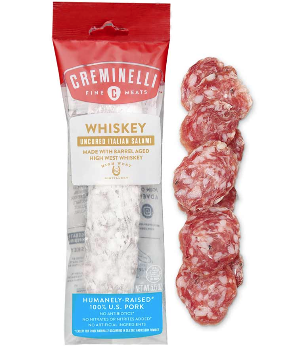 Whiskey Salame
