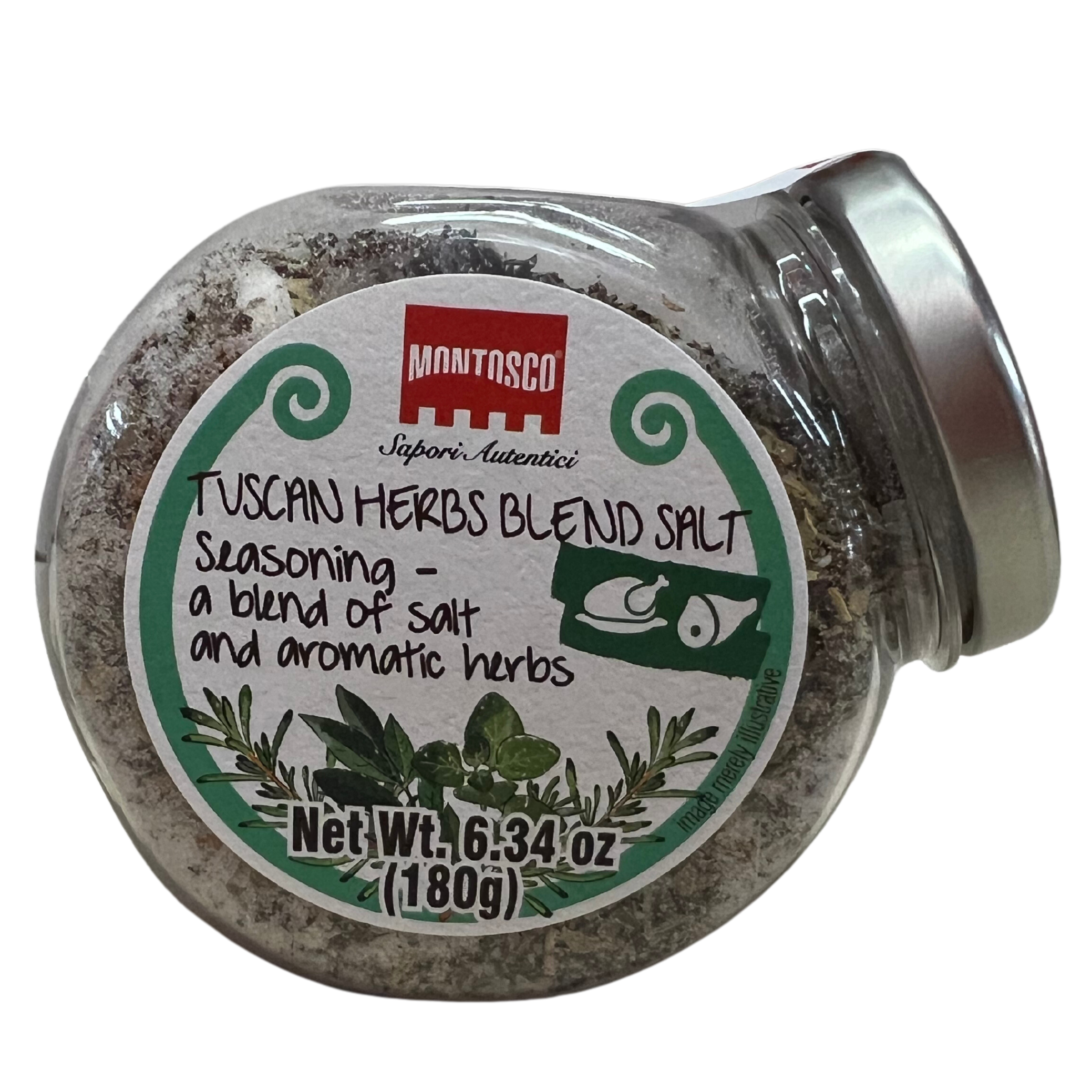 Tuscan Herbs with Salt (Italy)