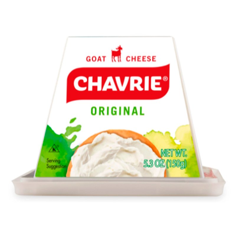Chavrie Goat Cheese Pyramid (France)