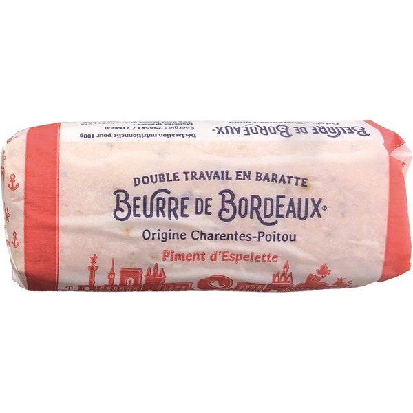 Beurre piment d'espelette (France)