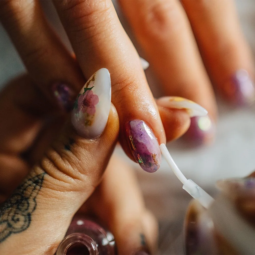 Nail Art Course Young Nails Training