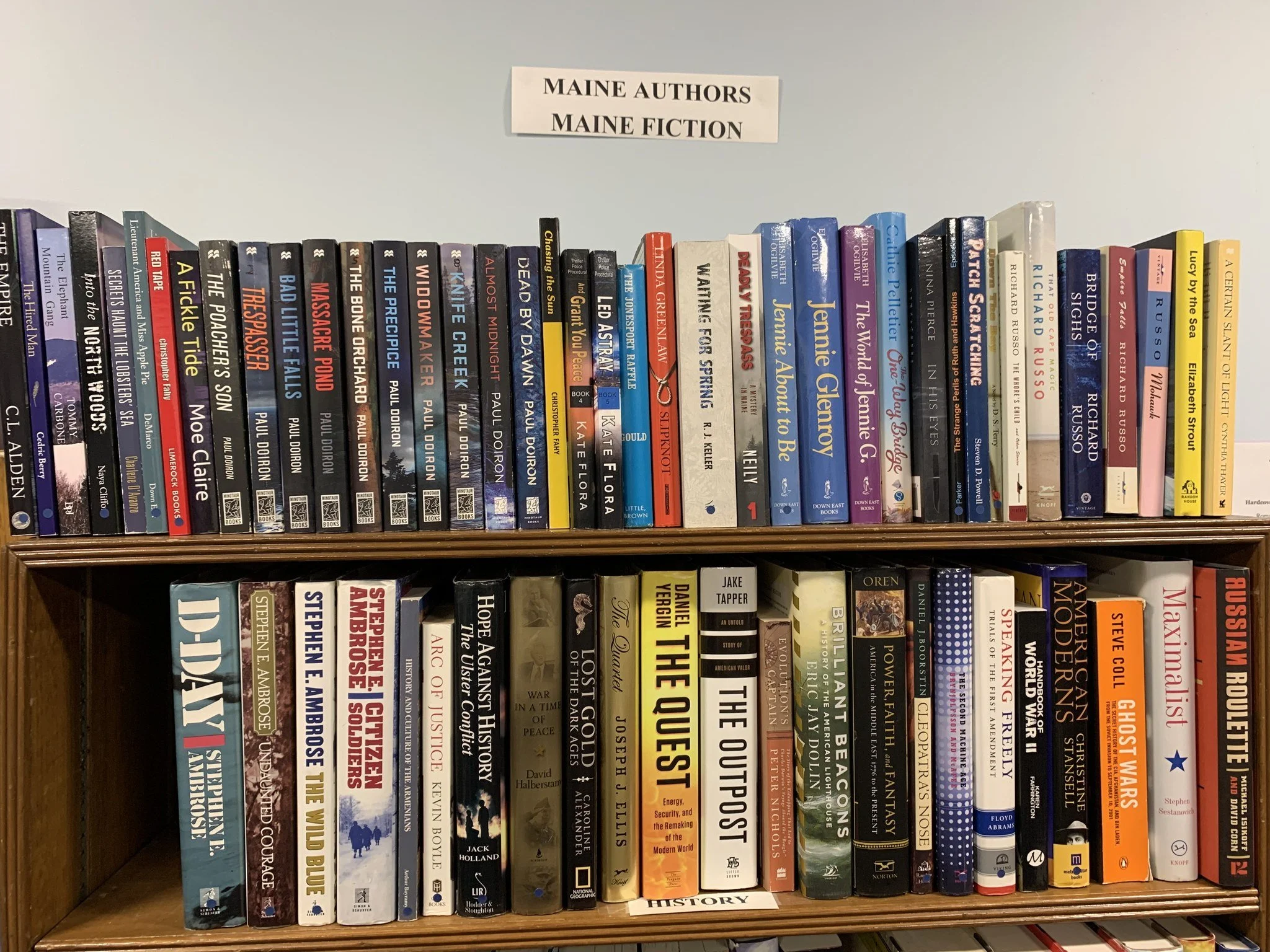 The Book Stop — Friends of Rockland Public Library