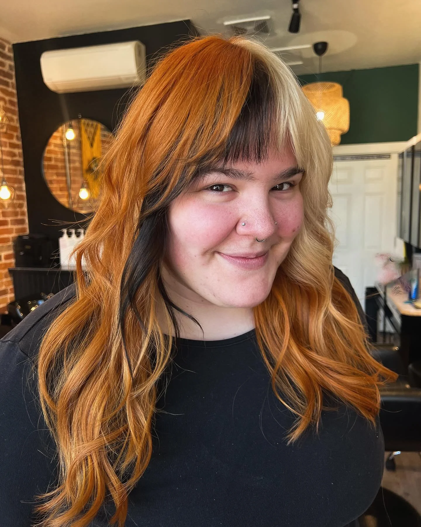 You&rsquo;re a good egg @samgillly ✨🖤✨ 
&bull;
&bull;
#denverhairstylist #denversalon #denverhairsalon #denverhaircolor #denver #denvercolorado