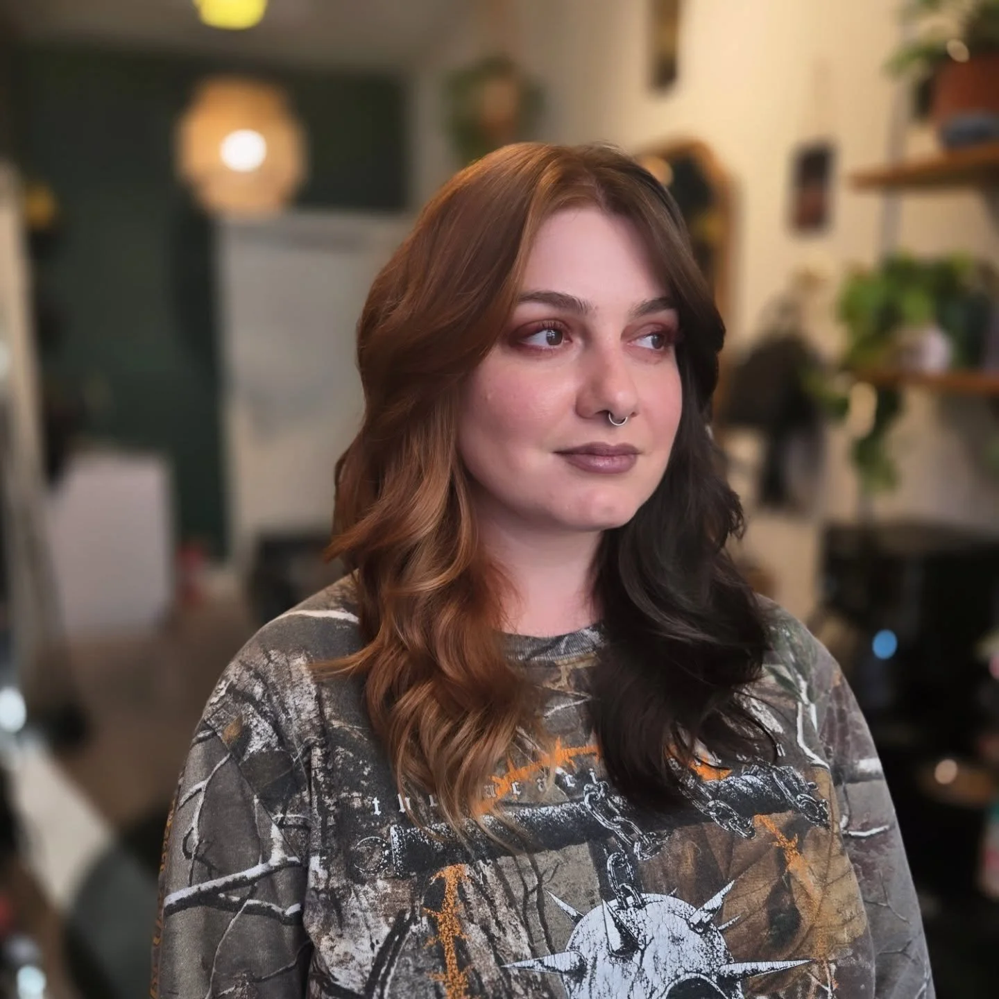 Fall colors are definitely my favorite.  I'm obsessed with her look.