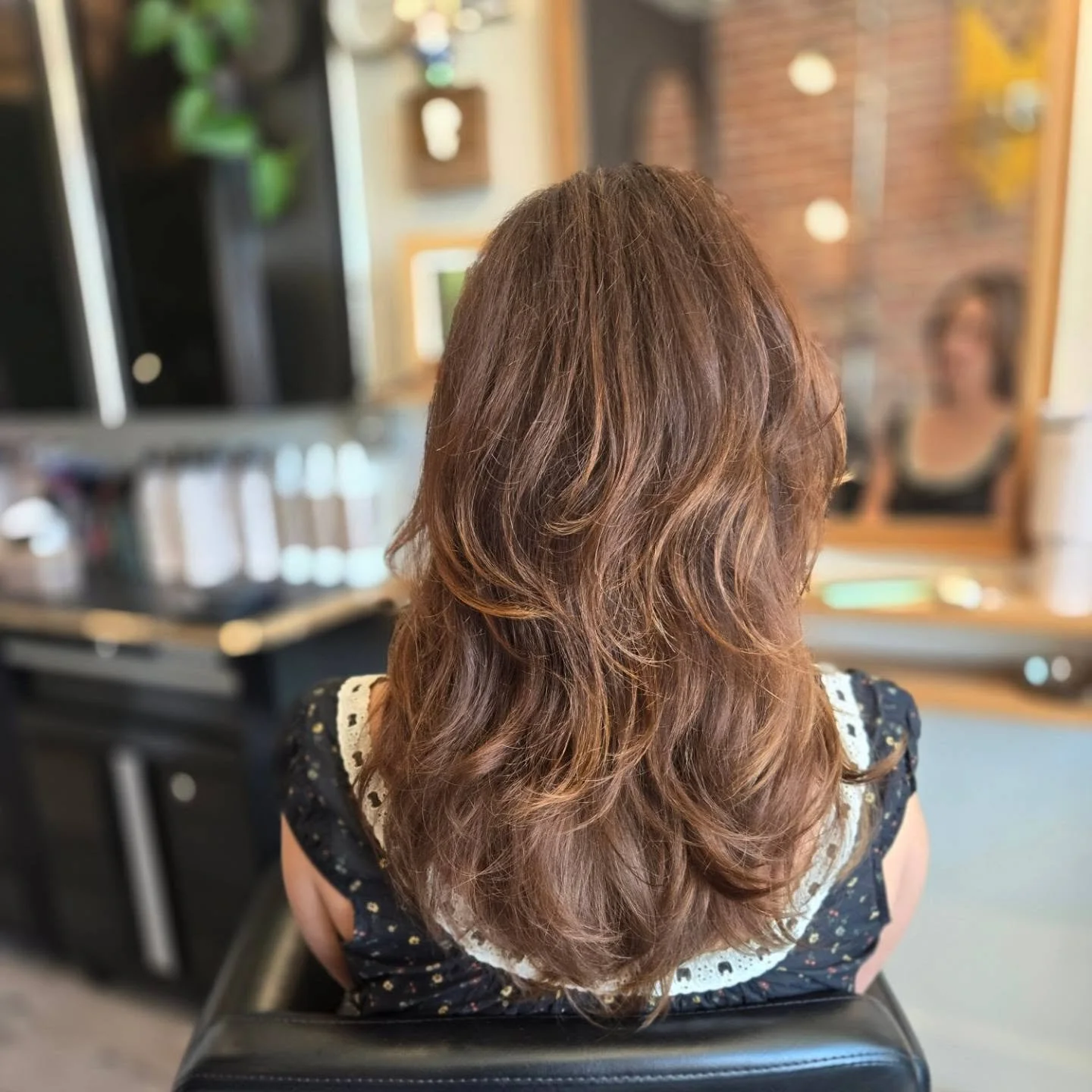 Time for warm fall colors.