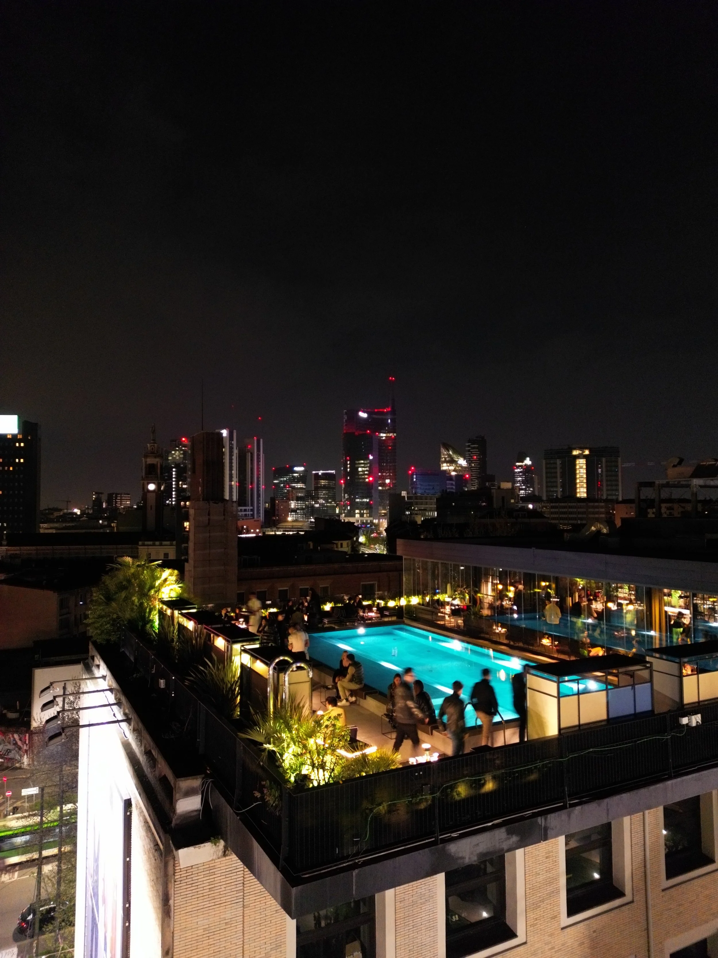 Milano from the Heights: Classic Meets Contemporary at Ceresio 7