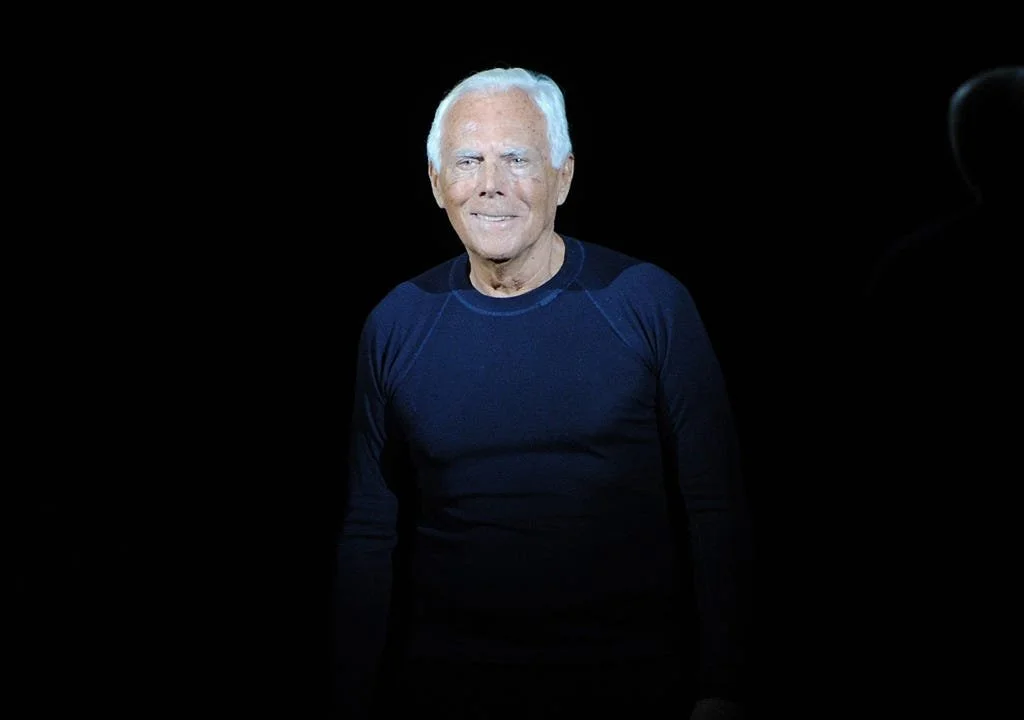 Farewell to Giorgio Armani, the Maestro of Italian Elegance