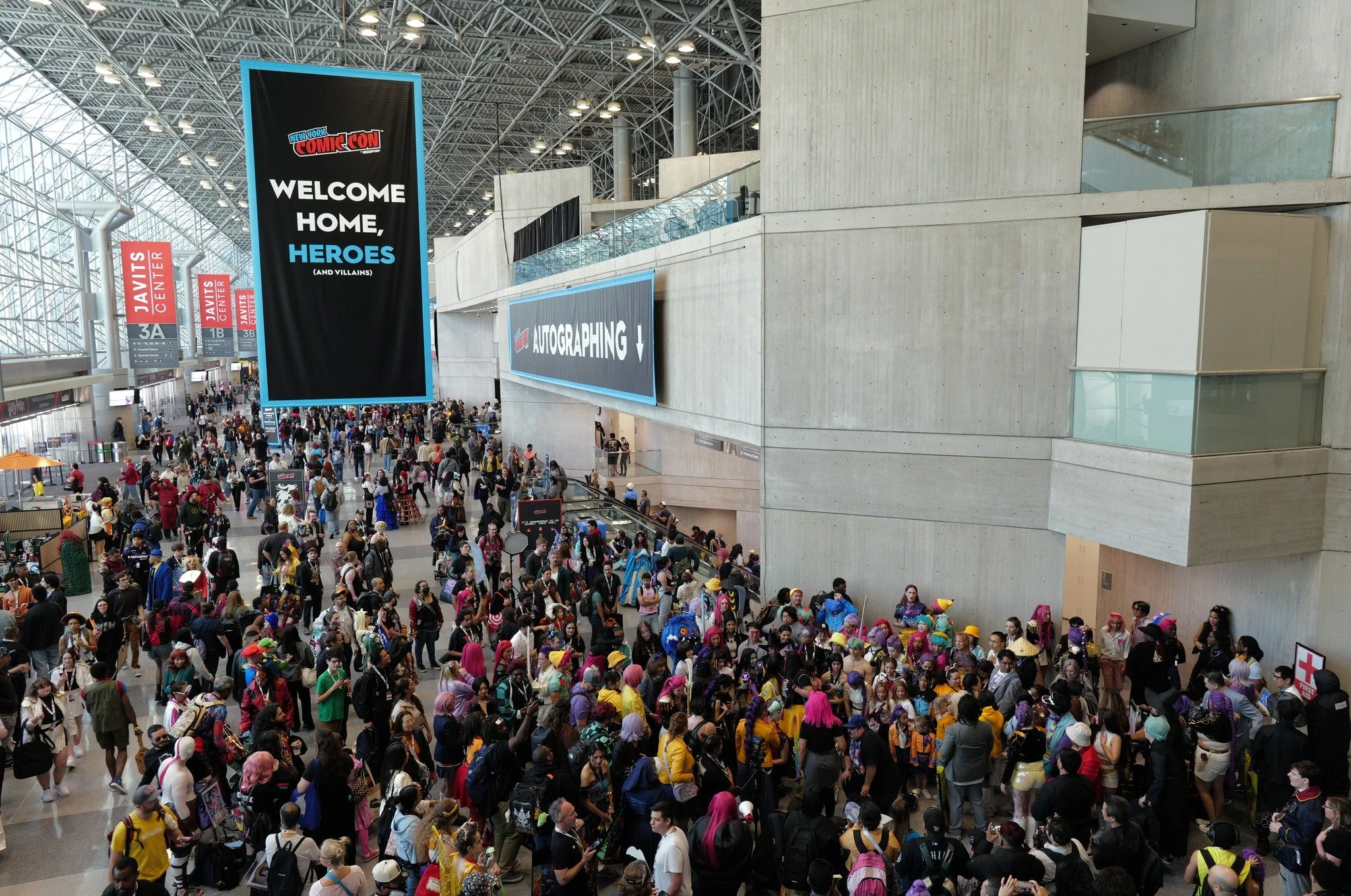New York Comic Con 2025: The Stories We Tell Ourselves