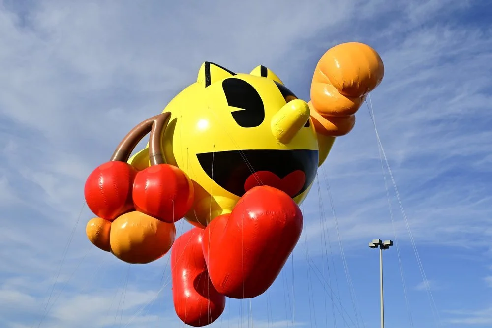 99th macys day parade pacman.jpeg