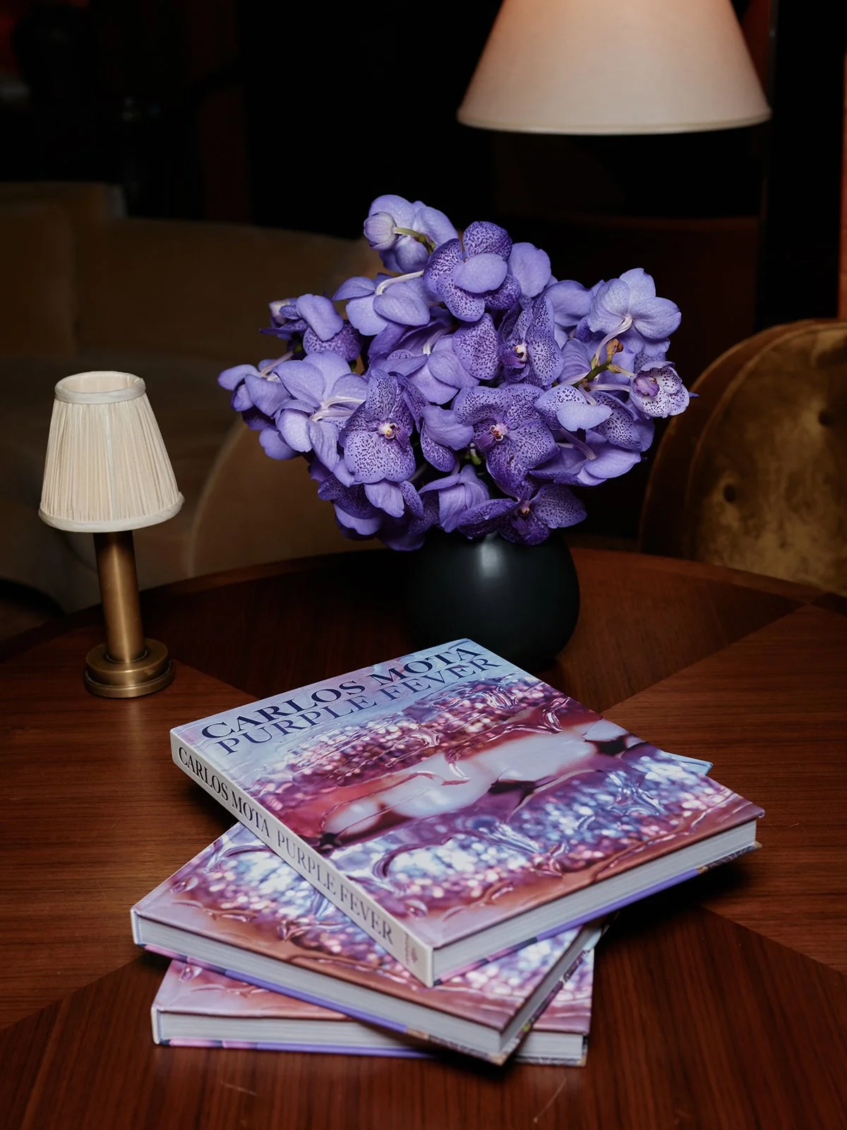 Purple Fever!&nbsp;Carlos Mota’s new book