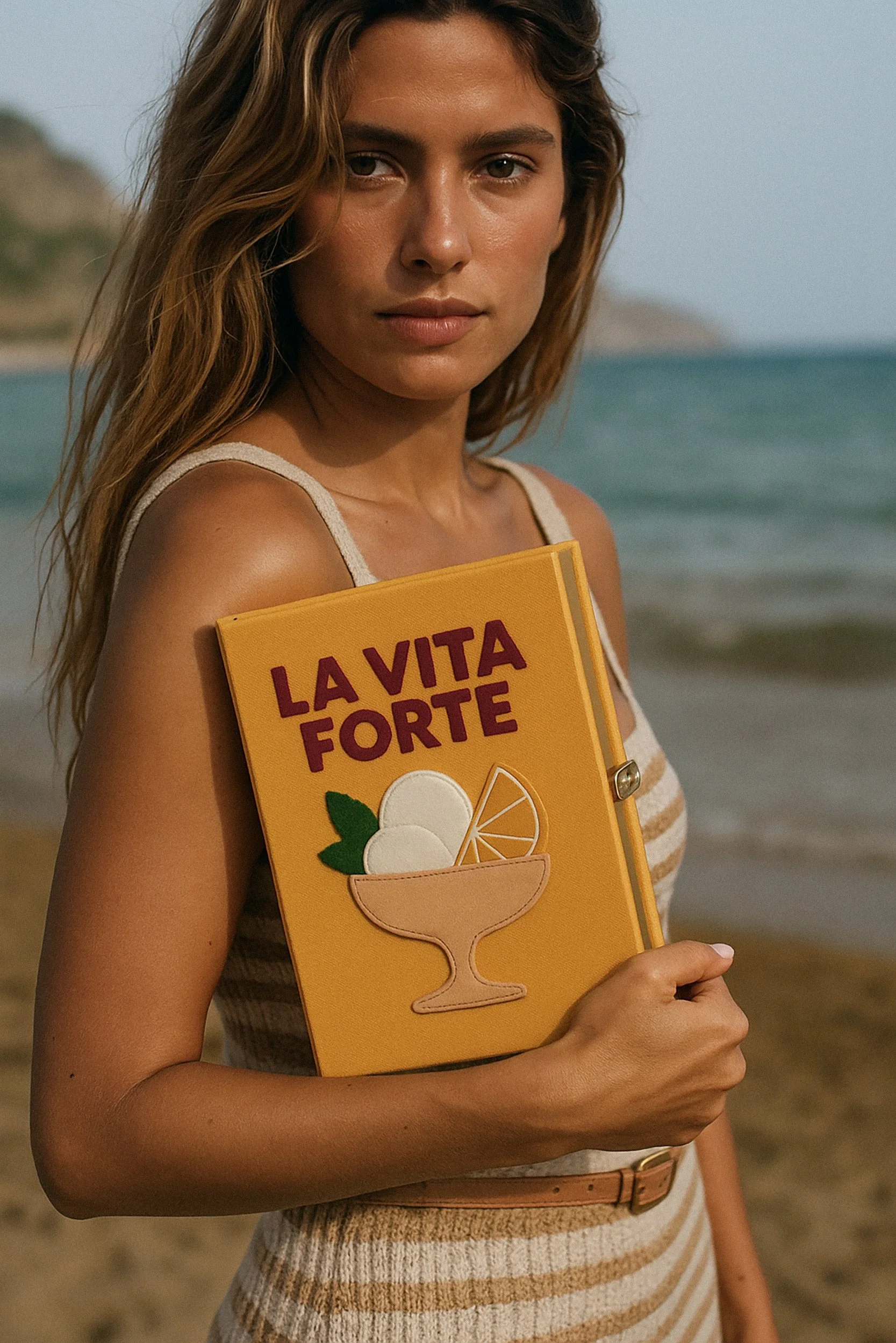 Irene Forte X Olympia Le Tan.