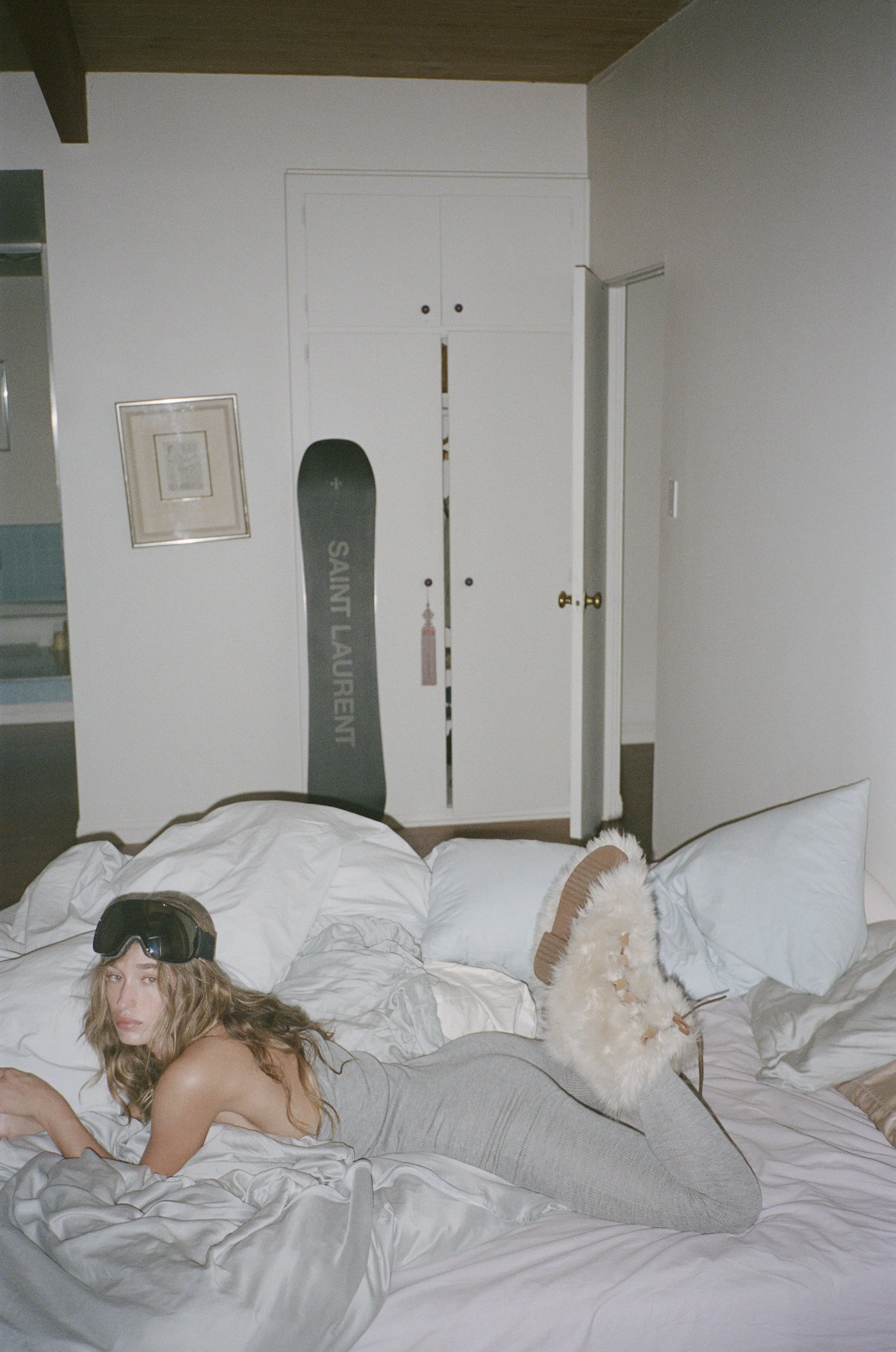 SAINT LAURENT RIVE DROITE PRESENTS THE SNOW EDITION