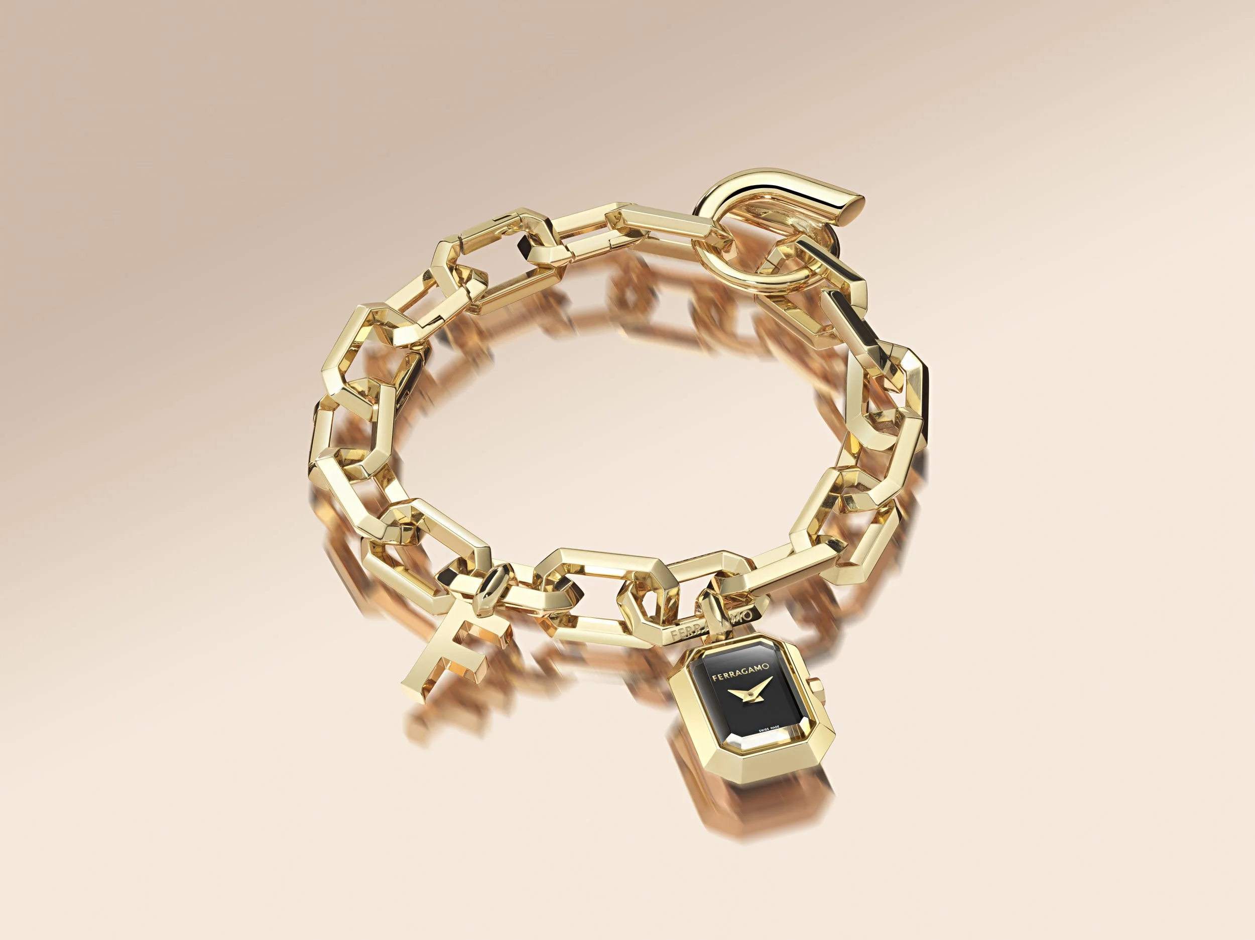 Ferragamo presents the Ferragamo Charm