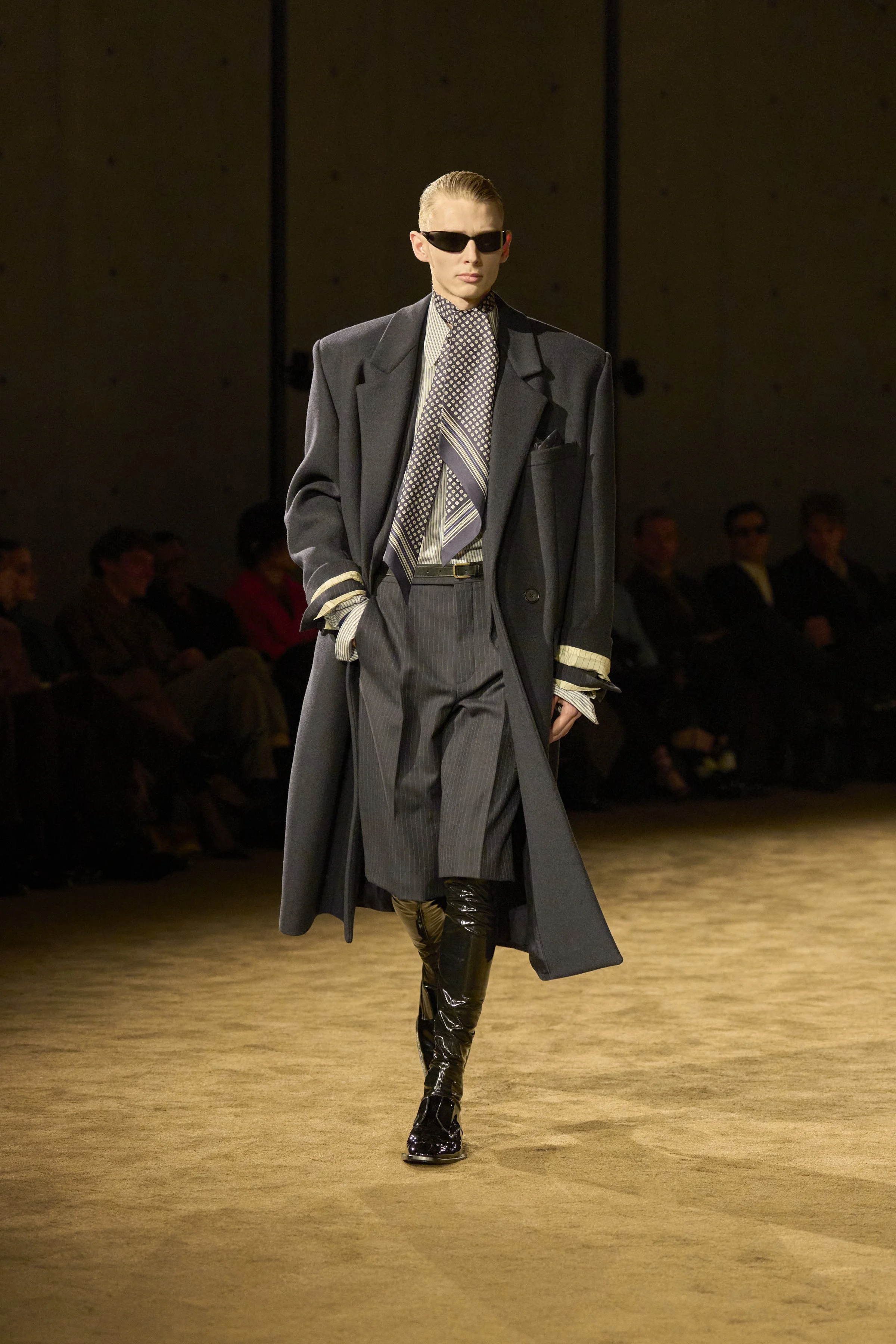 SAINT LAURENT COLLECTION MEN’S WINTER 2026 BY ANTHONY VACCARELLO