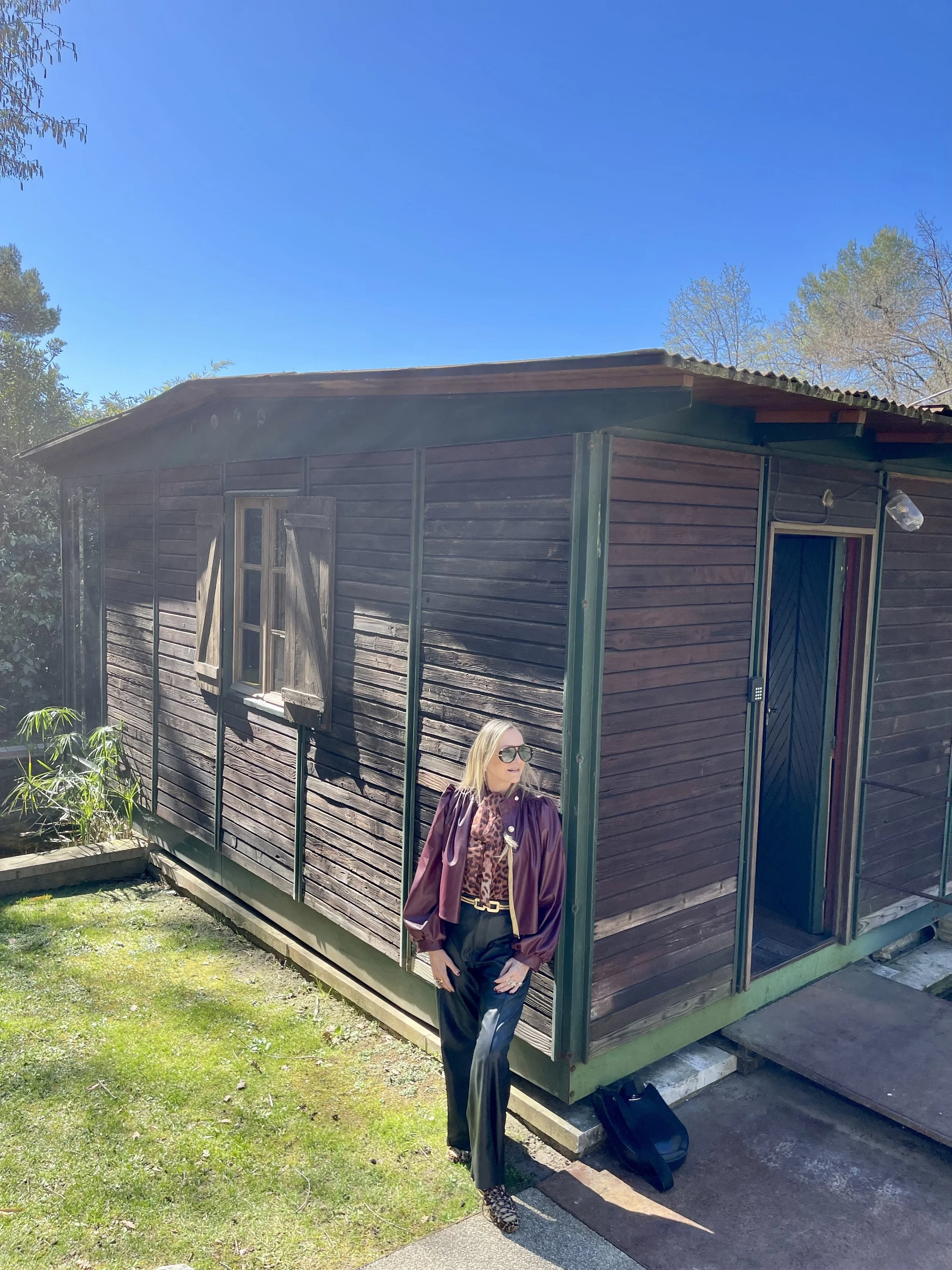 One day at Fondation CAB, Saint Paul de Vence, France