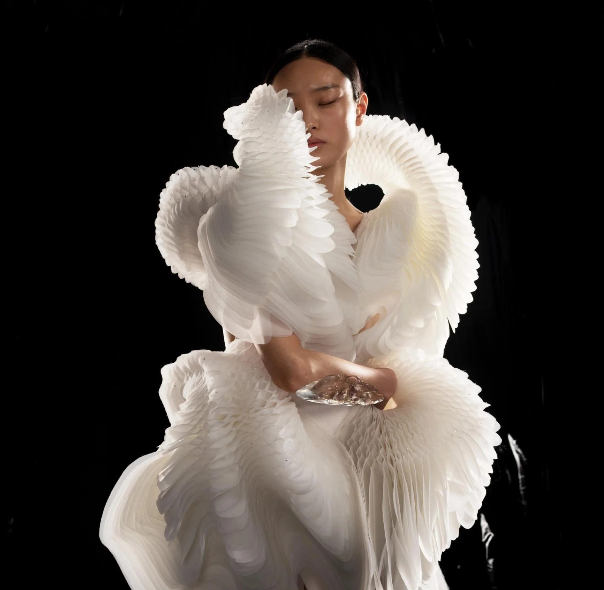 Iris Van Herpen exhibit at The Brooklyn Museum