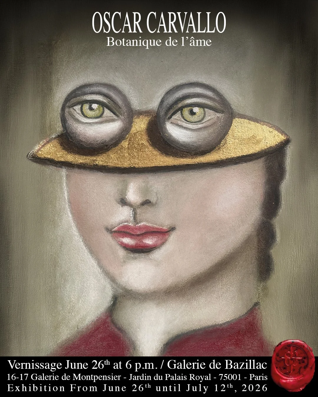 Oscar Carvallo: from couture to painting