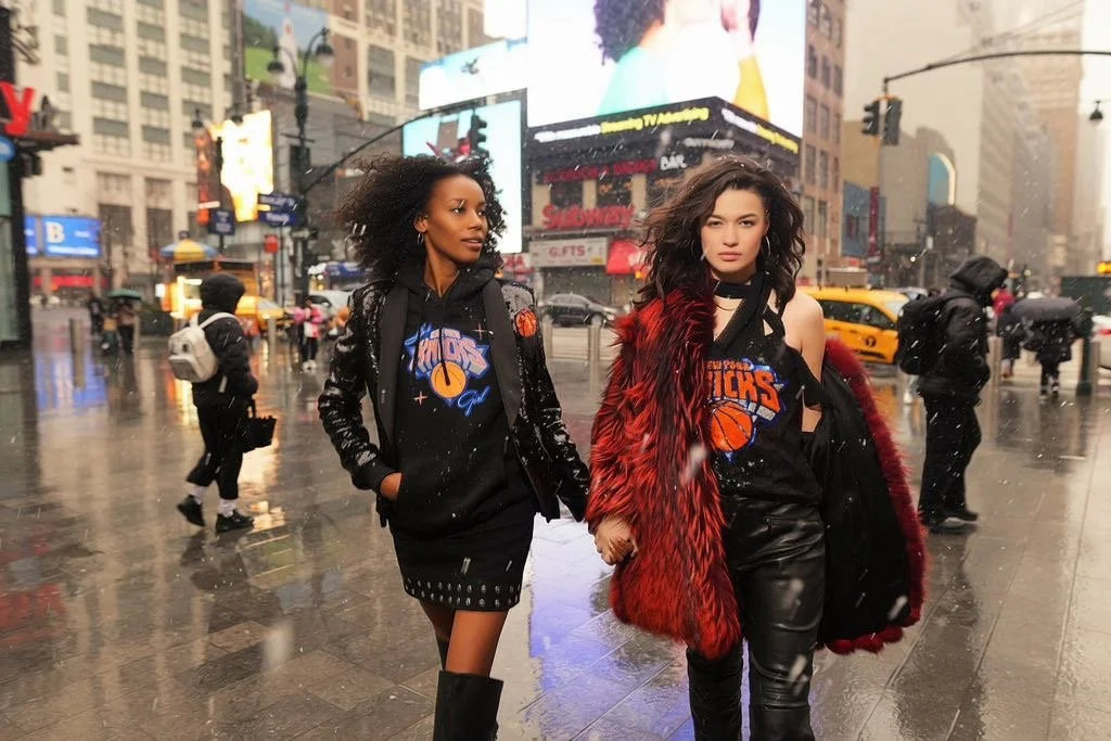 Celebrating the Knicks with a fabulous collection by Georgine
