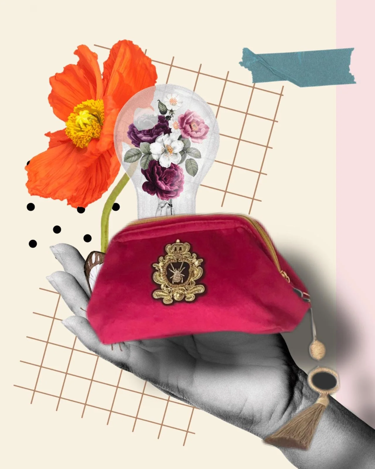 Mercedes Machado the Queen of destination handbags