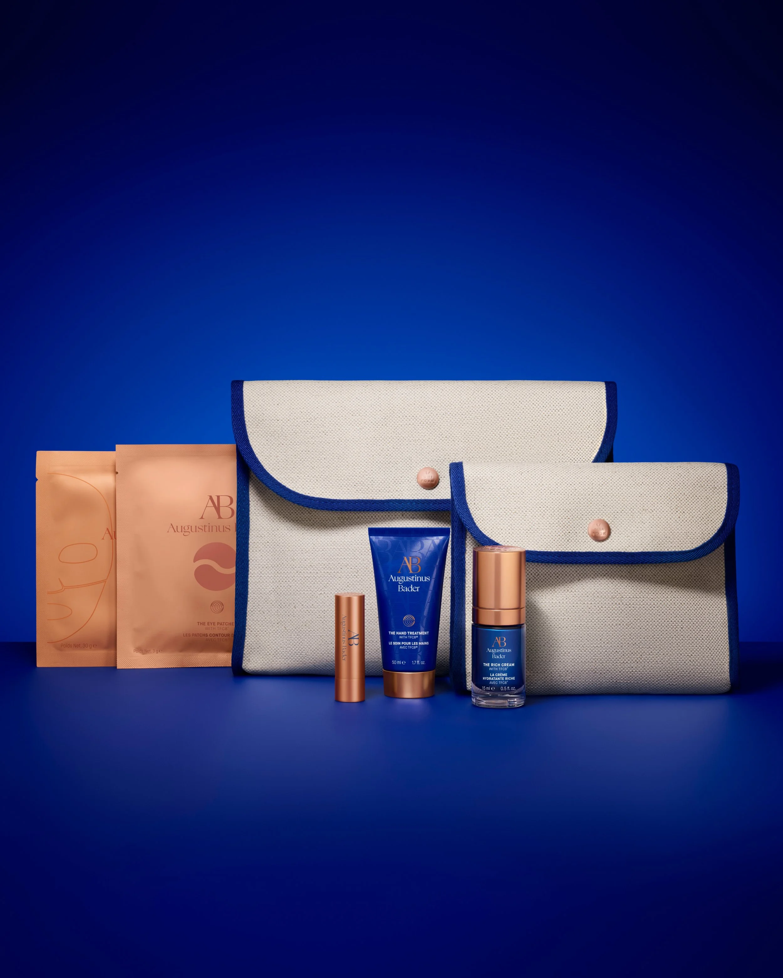 Augustinus Bader x L/UNIFORM Introduce a limited edition collection