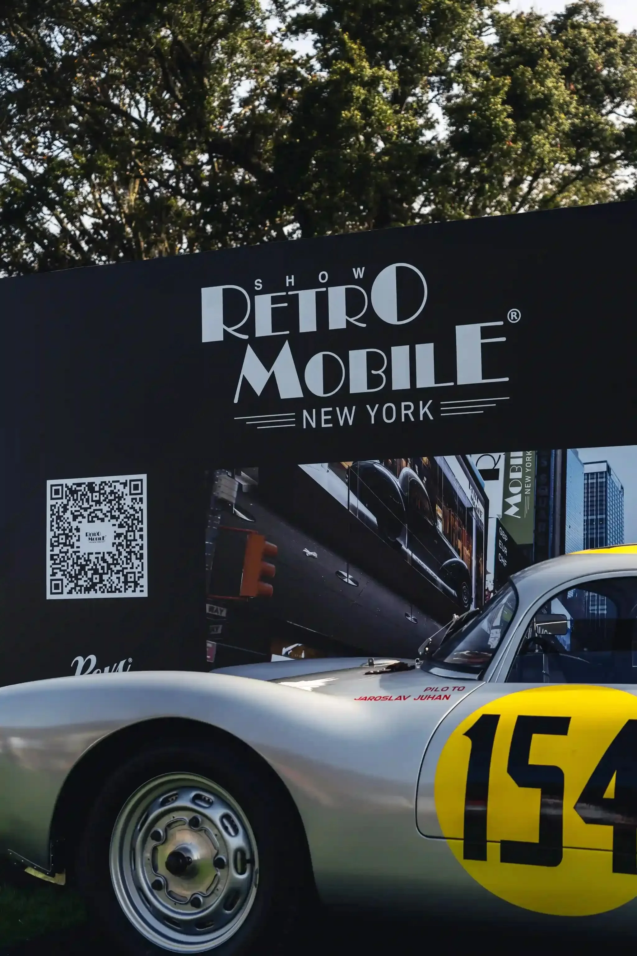 RETROMOBILE The Automobile exhibition hits NEW YORK