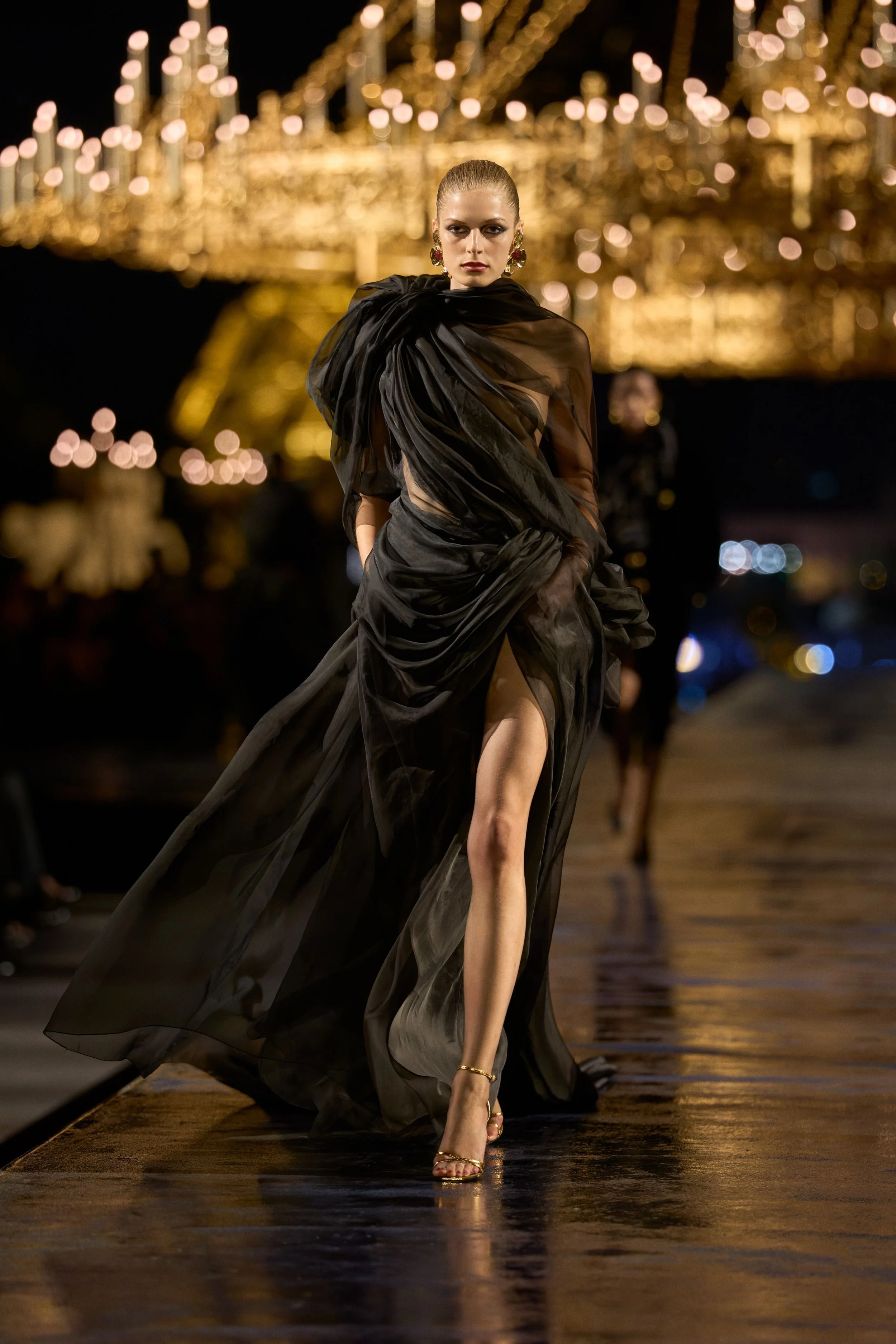 Saint Laurent SS 2027: SAINT LAURENT WOMEN'S SUMMER 2027 BY ANTHONY VACCARELLO