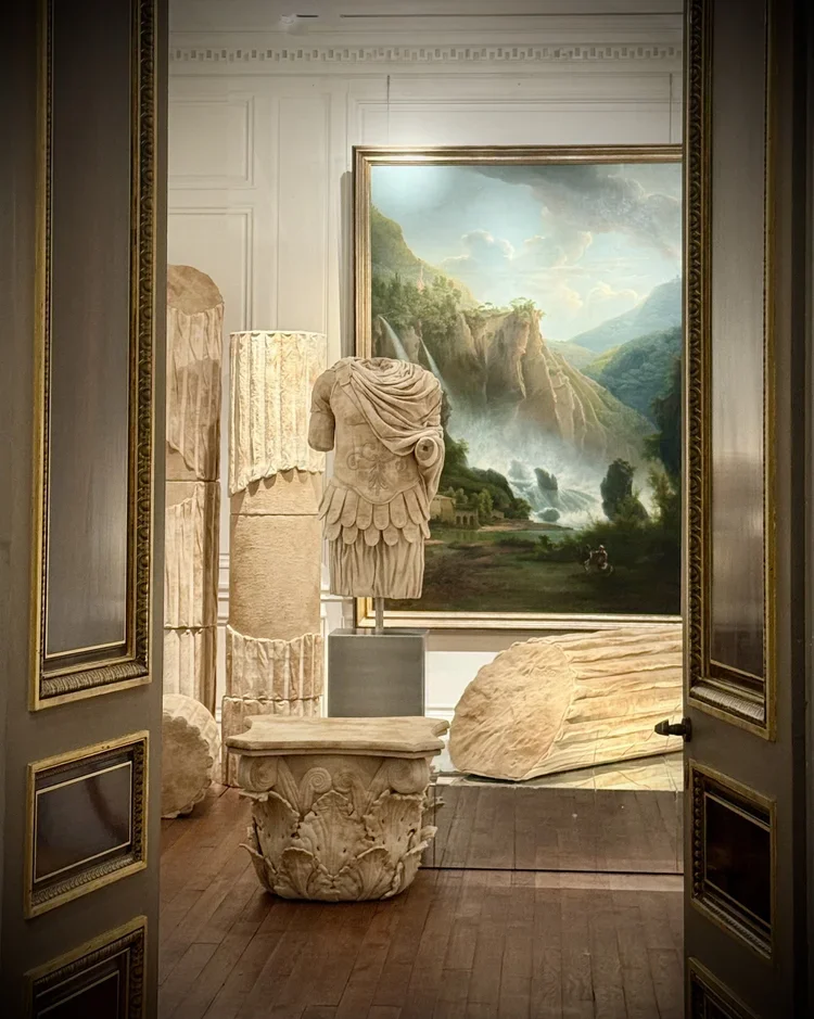 THE NOMADIC EYE: ROME, THE ETERNAL INTERIOR